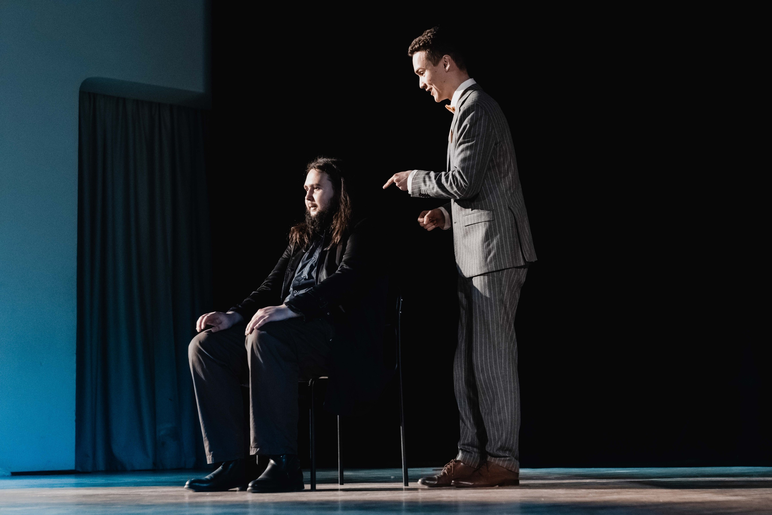 «Тень» Премьера. Фотограф Аннё| Москва