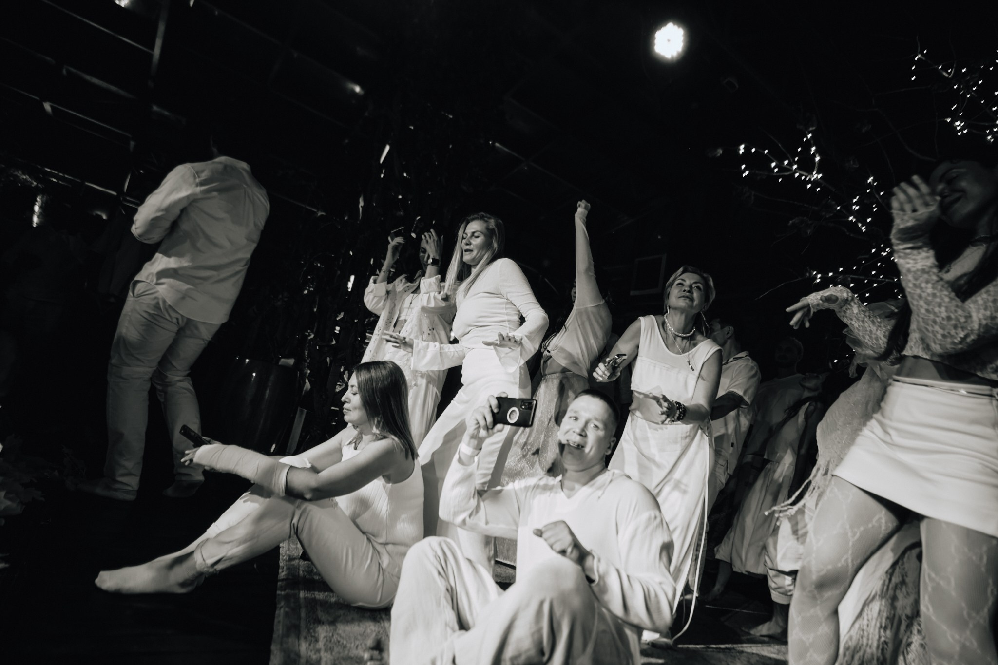 Ecstatic White Flame. Фотограф Аннё| Москва