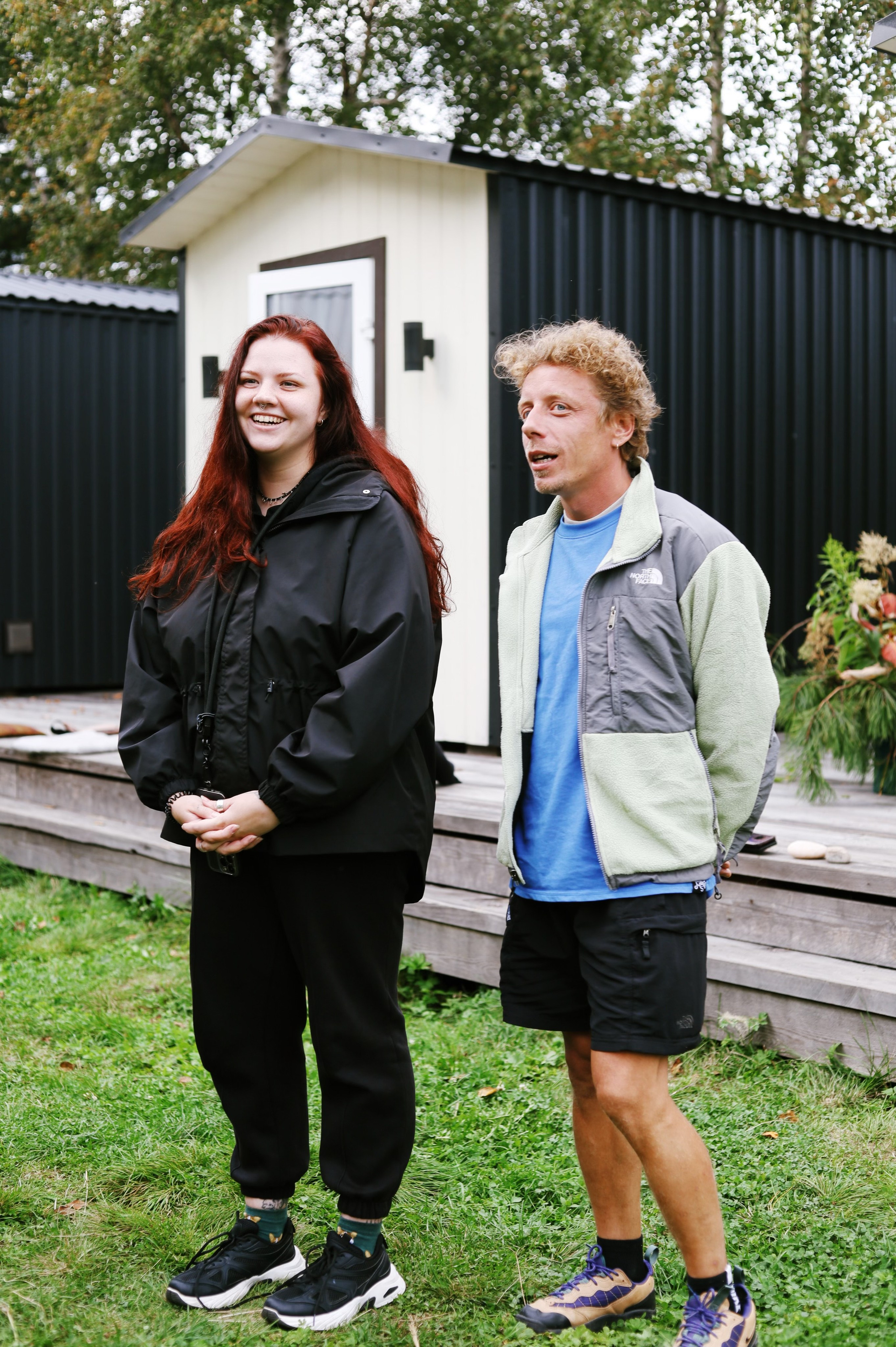 Лето 2024 / домики. 1642 — первый лагерь для взрослых на Байкале