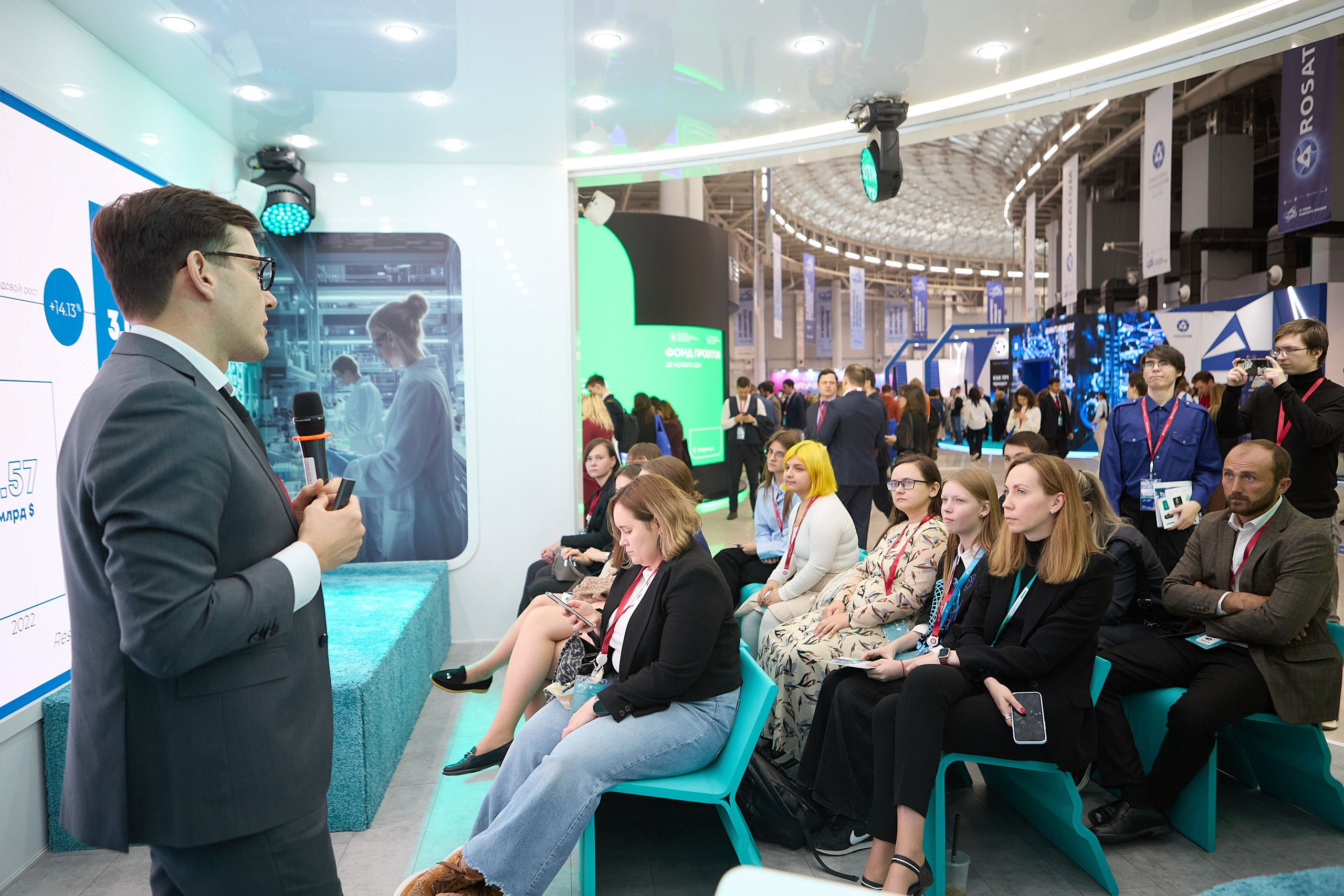 IV Конгресс молодых ученых 2024 Сочи (Сибур). Репортаж | фотосъемка в Москве и РФ | Фотограф Александр Емелькин