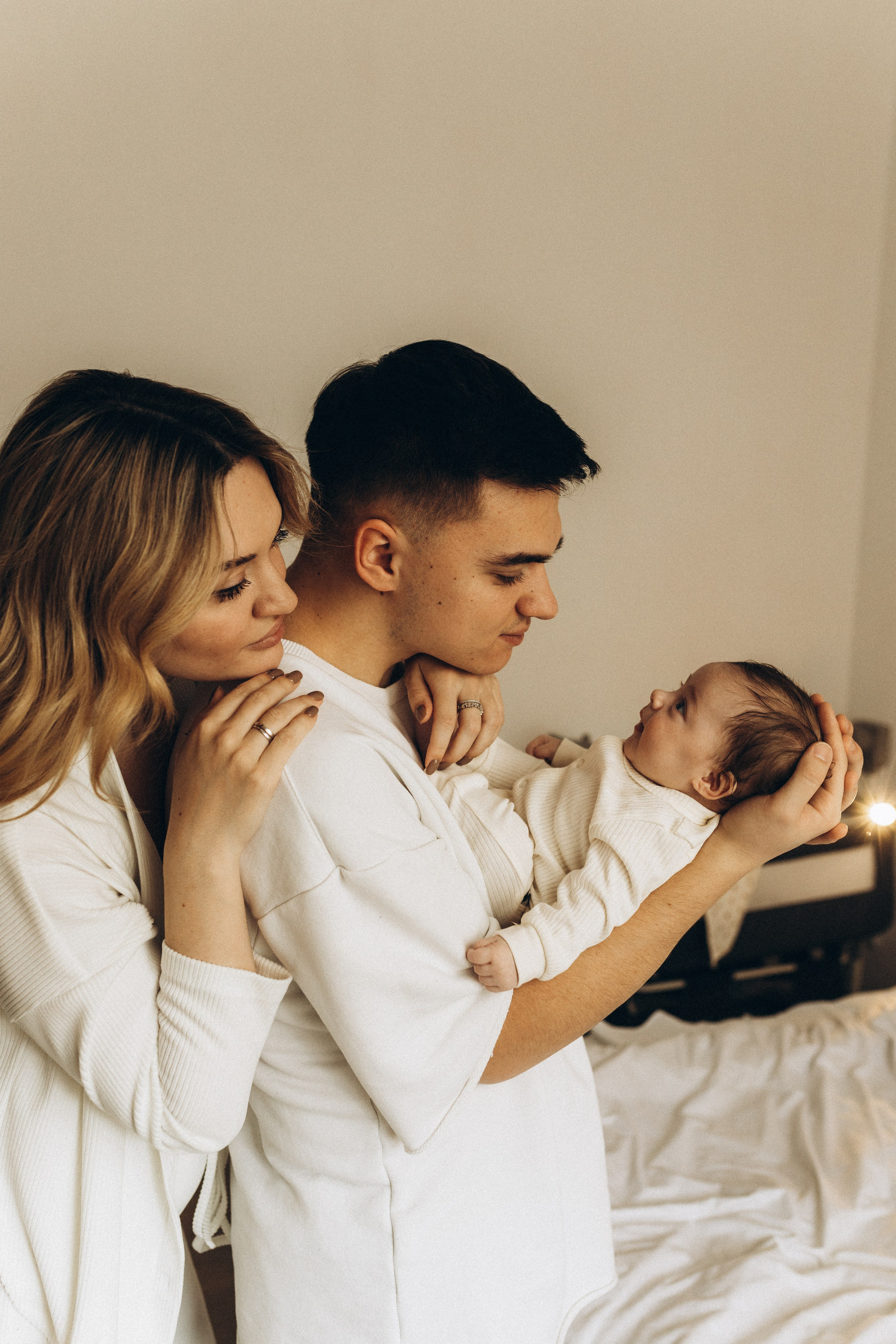 Валера, Ангелина и Алиночка. Семейный фотограф в Новороссийске и Анапе Александра Яковлева