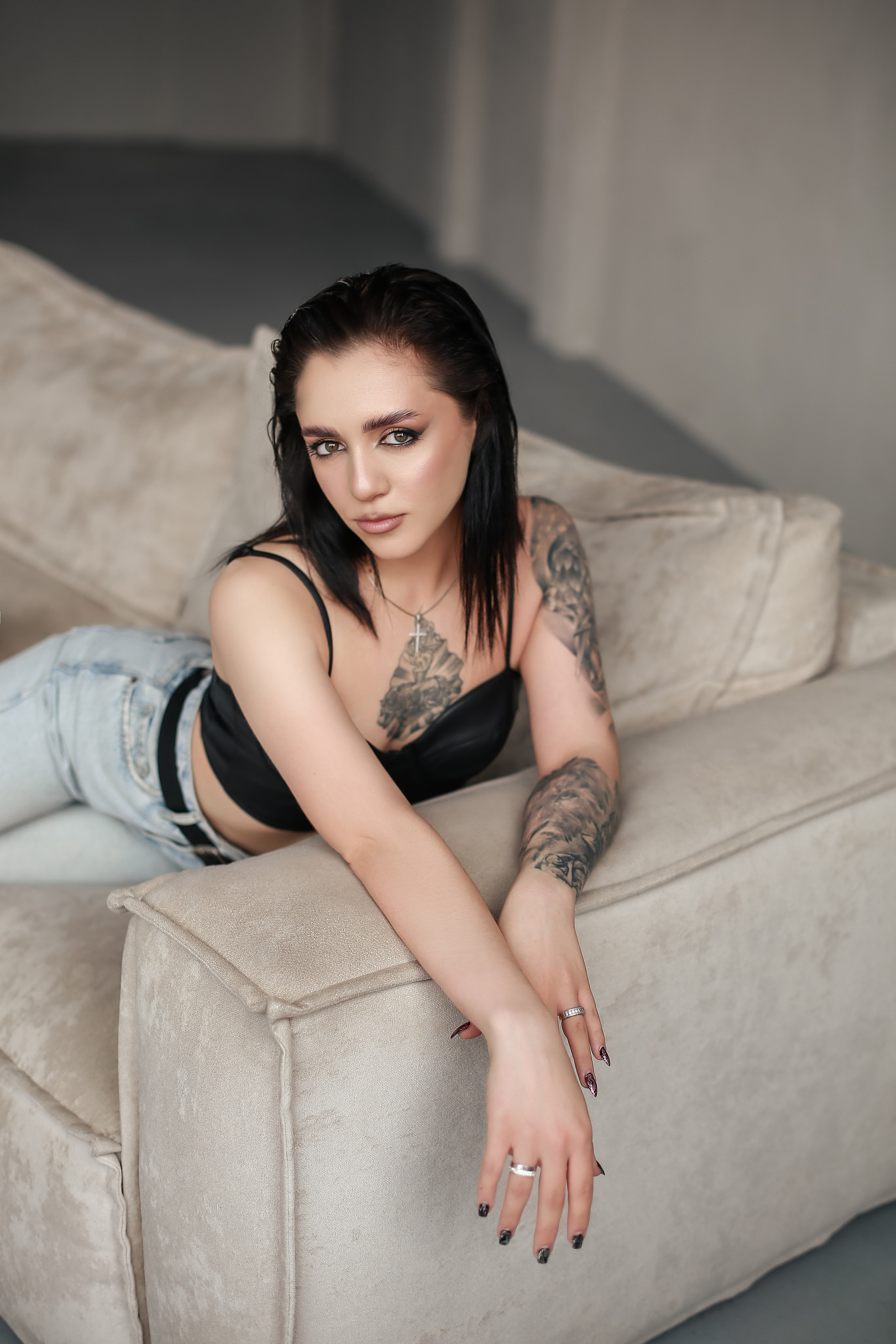 женский портрет — Алина