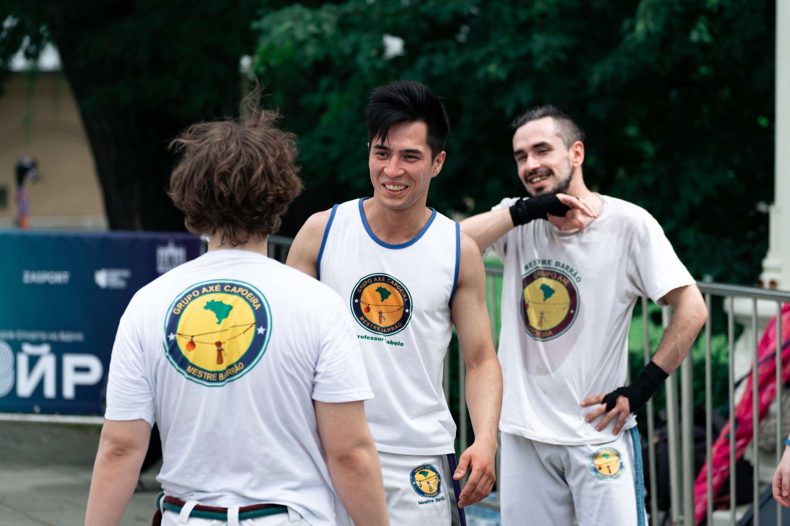 Открытый класс AXE Capoeira на фестивале неолимписких видов спорта на ВДНХ 2025 г:. Фотограф в Москве Ткаченко Владимир