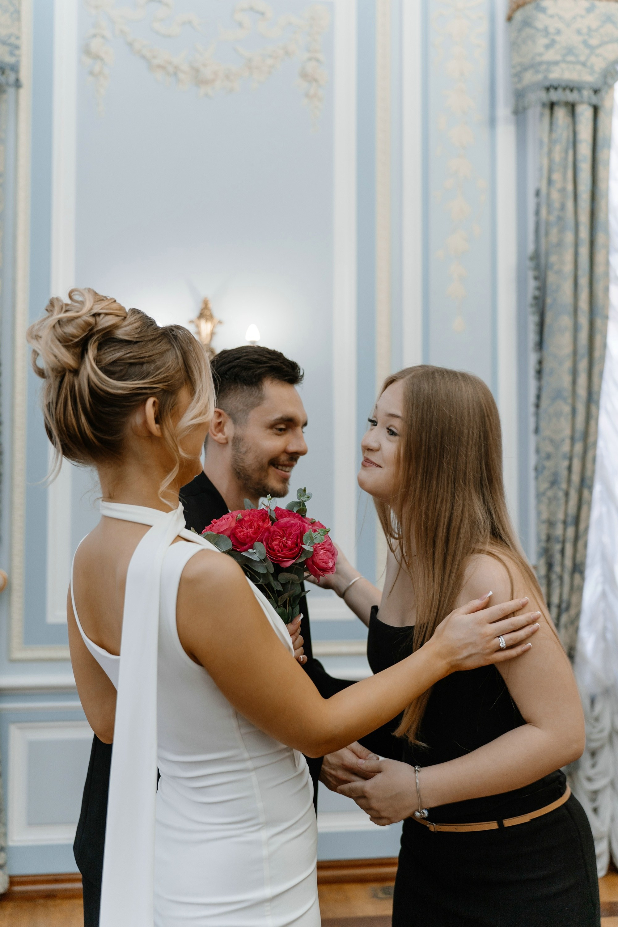 Свадьба в усадьбе Третьякова. Свадебный и семейный фотограф в Москве Светлана Зоткина