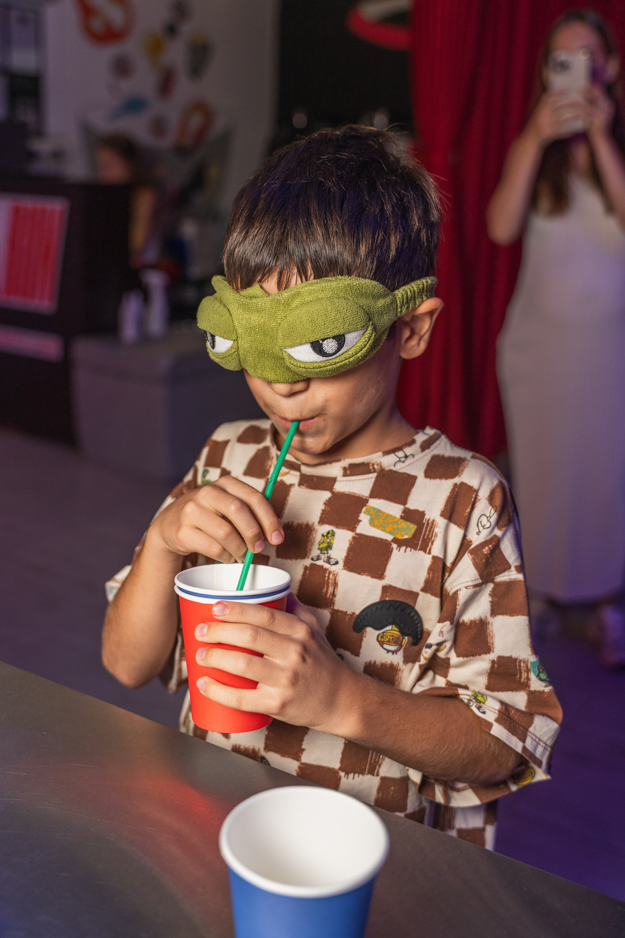 День рождения Рома. Главная