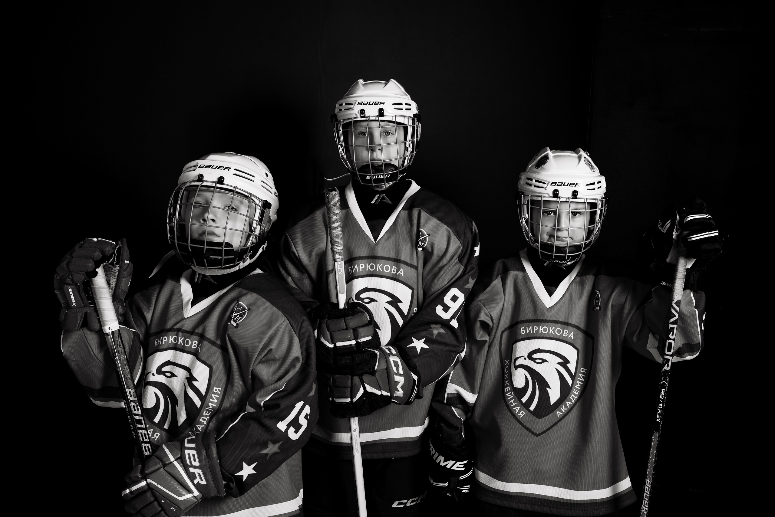 Хоккей — Гимнастика групповая съемка. Детский фотограф в Долгопрудном и Москве