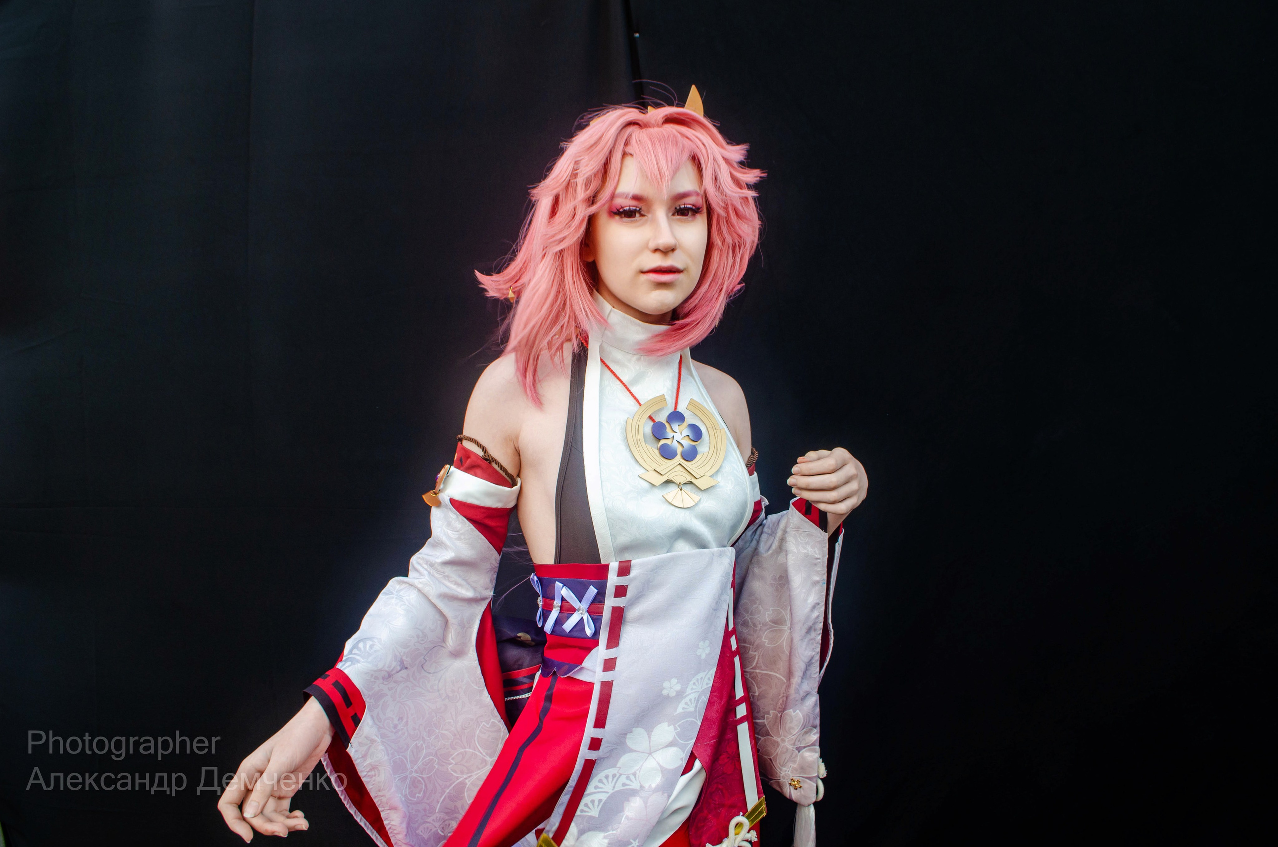 Фотосессия на фестивале косплея Never Party 3.0 в Москва