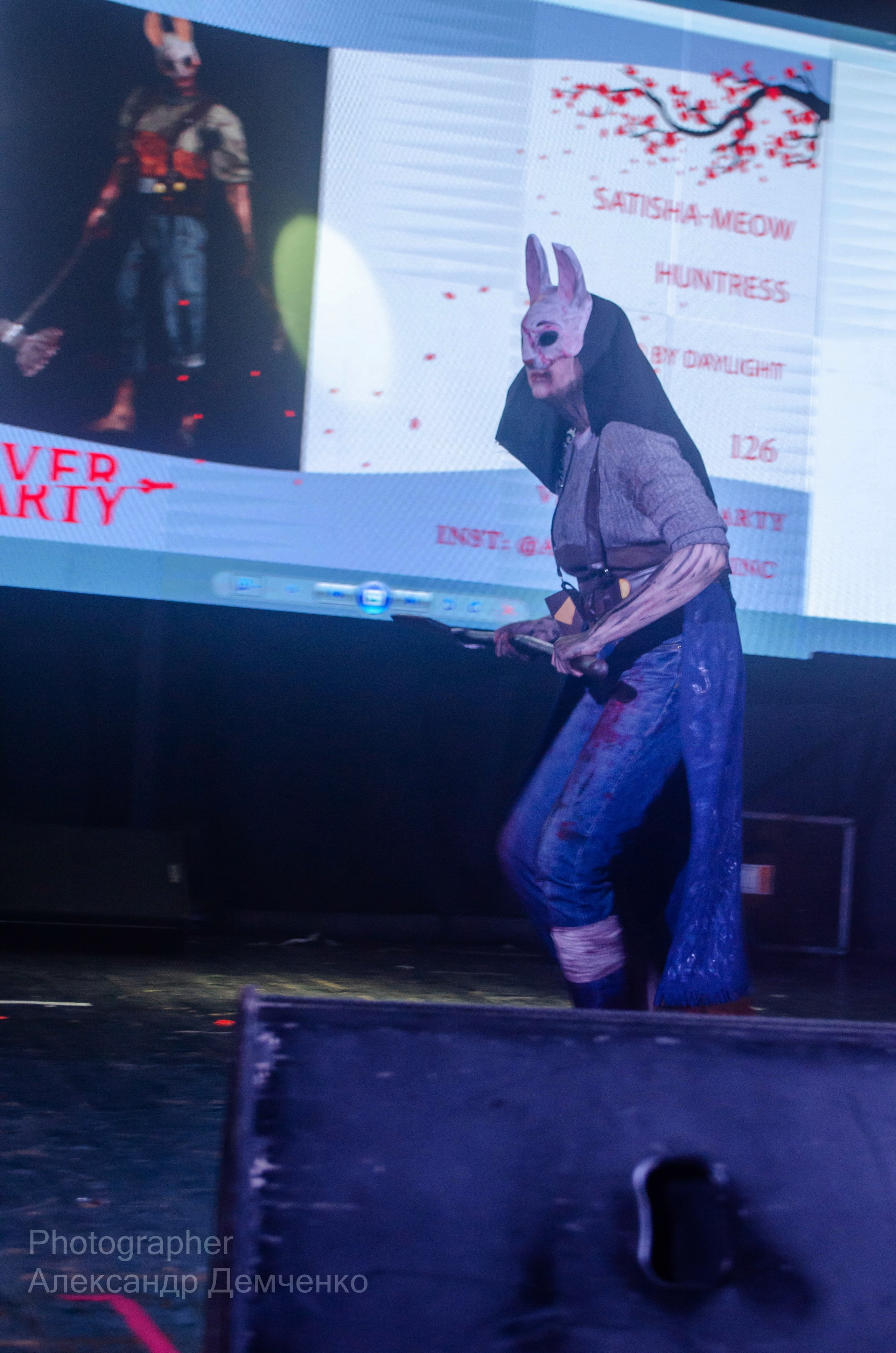 Фотосессия на фестивале косплея Never Party 3.0 в Москва