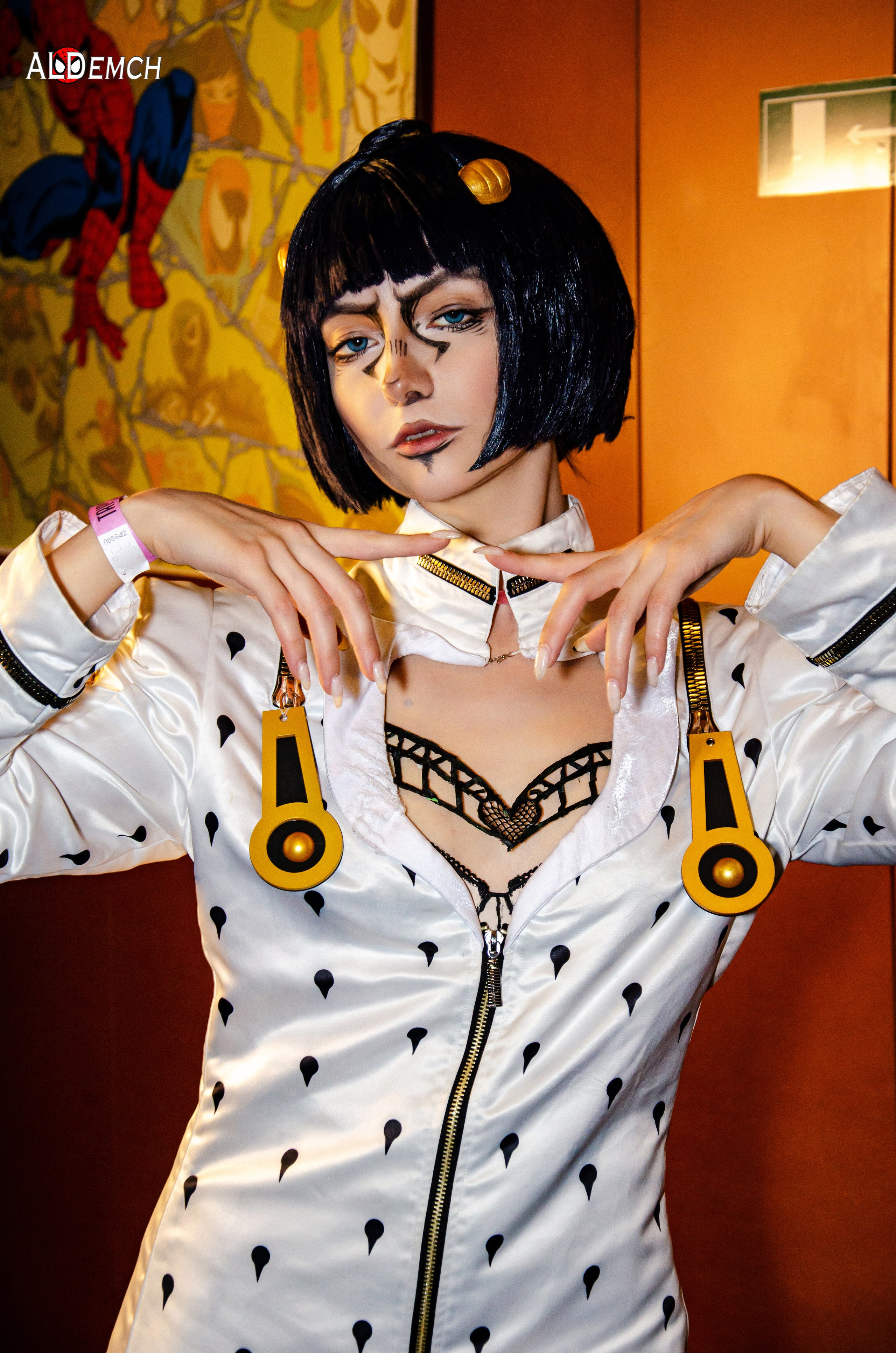 Хэллоуин и косплей фестиваль FFP в Москве, Красный Октябрь