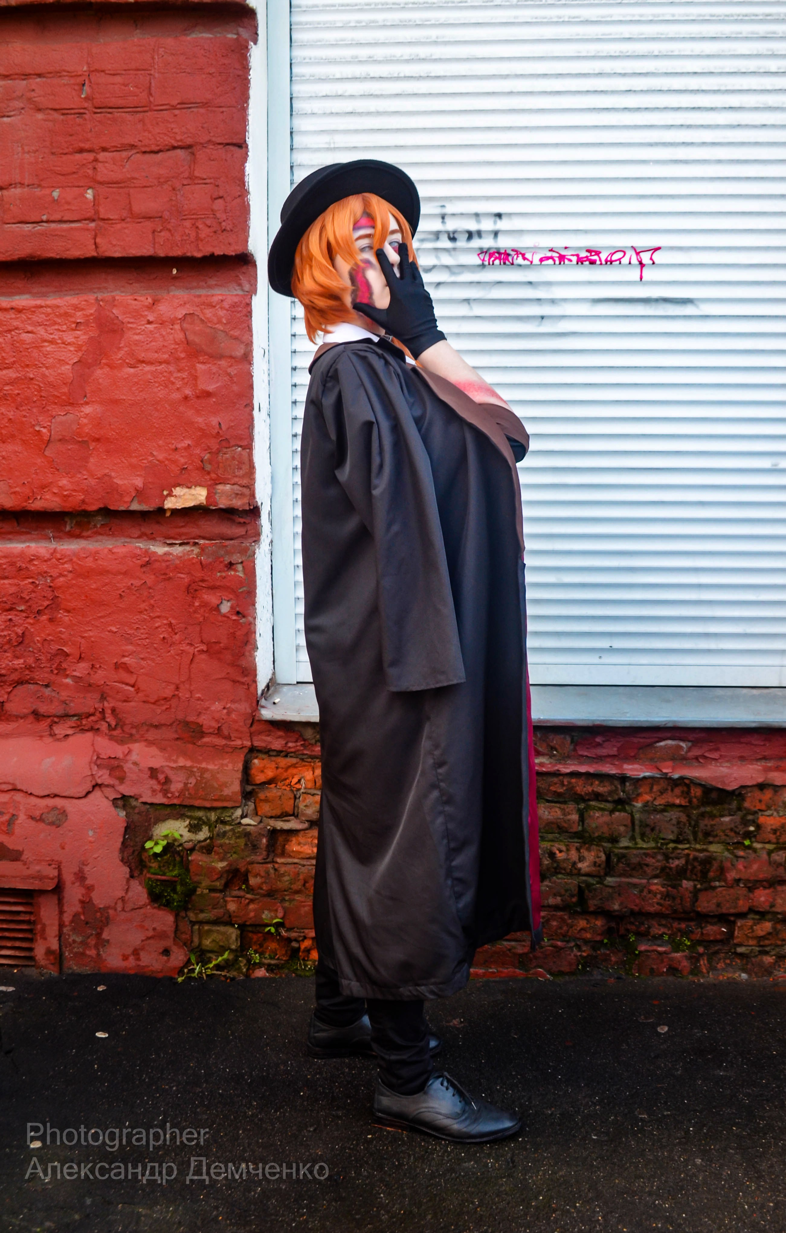 Фотосессия на фестивале косплея Never Party 3.0 в Москва