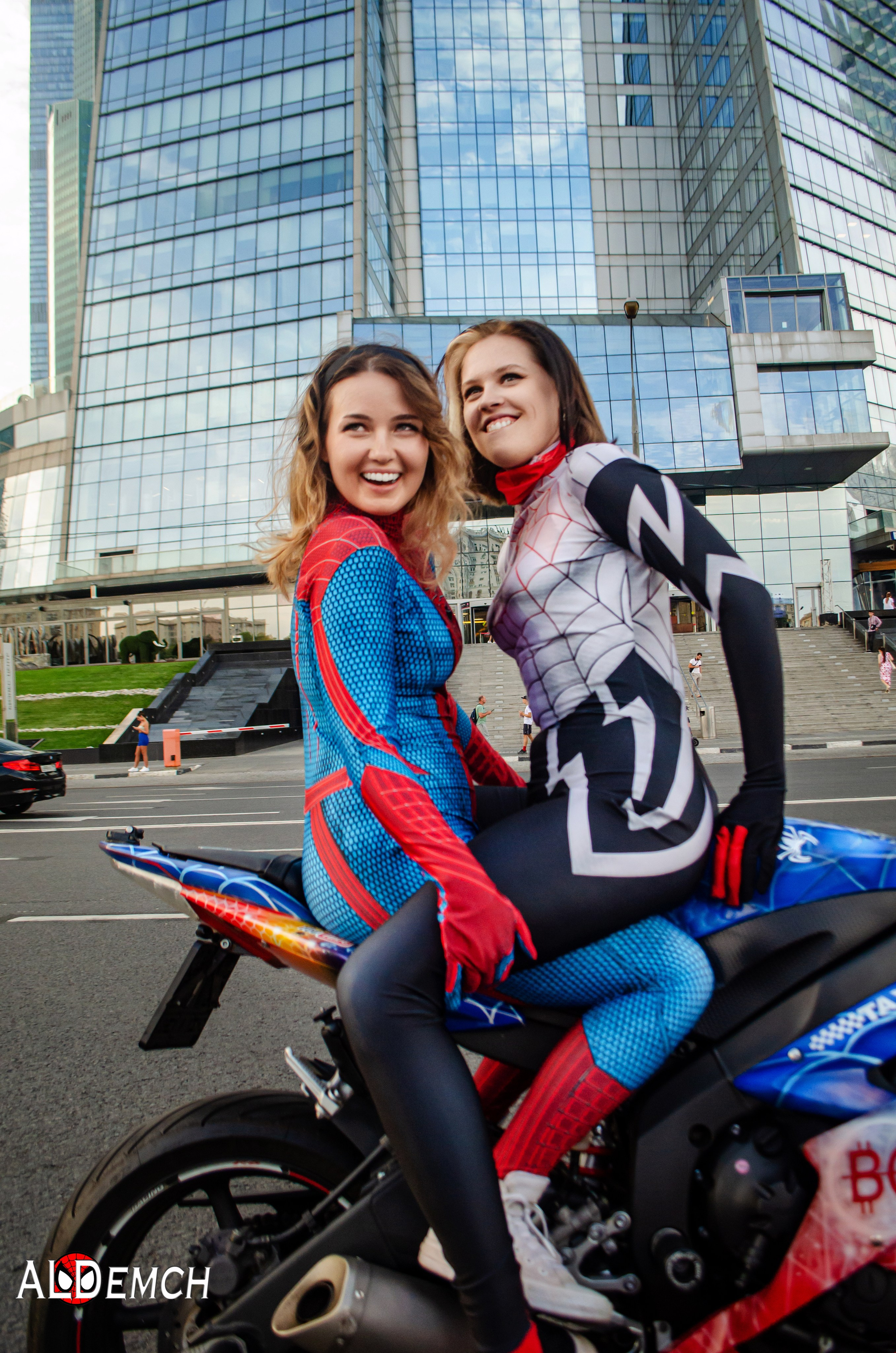 Фотосессия на Дне рождения Человека-Паука в Москве