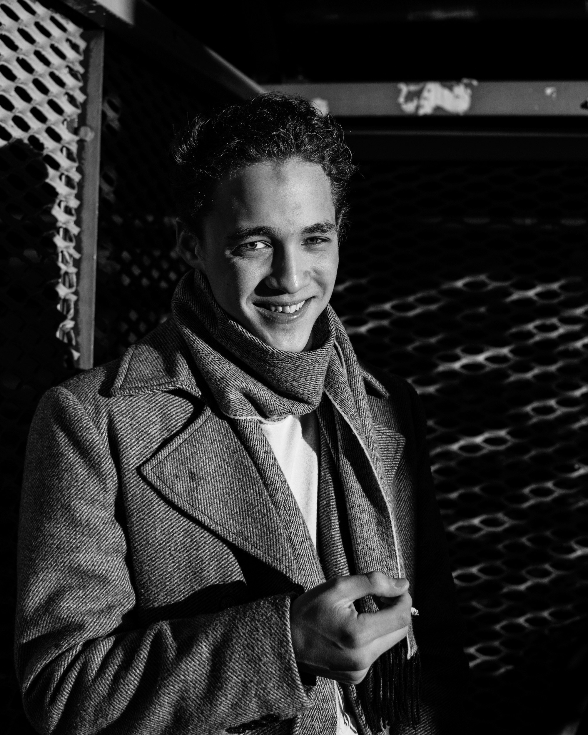 Портреты. Daniel Chalamet | Фотограф в Москве и Санкт-Петербурге — коммерческая, портретная и репортажная съёмка