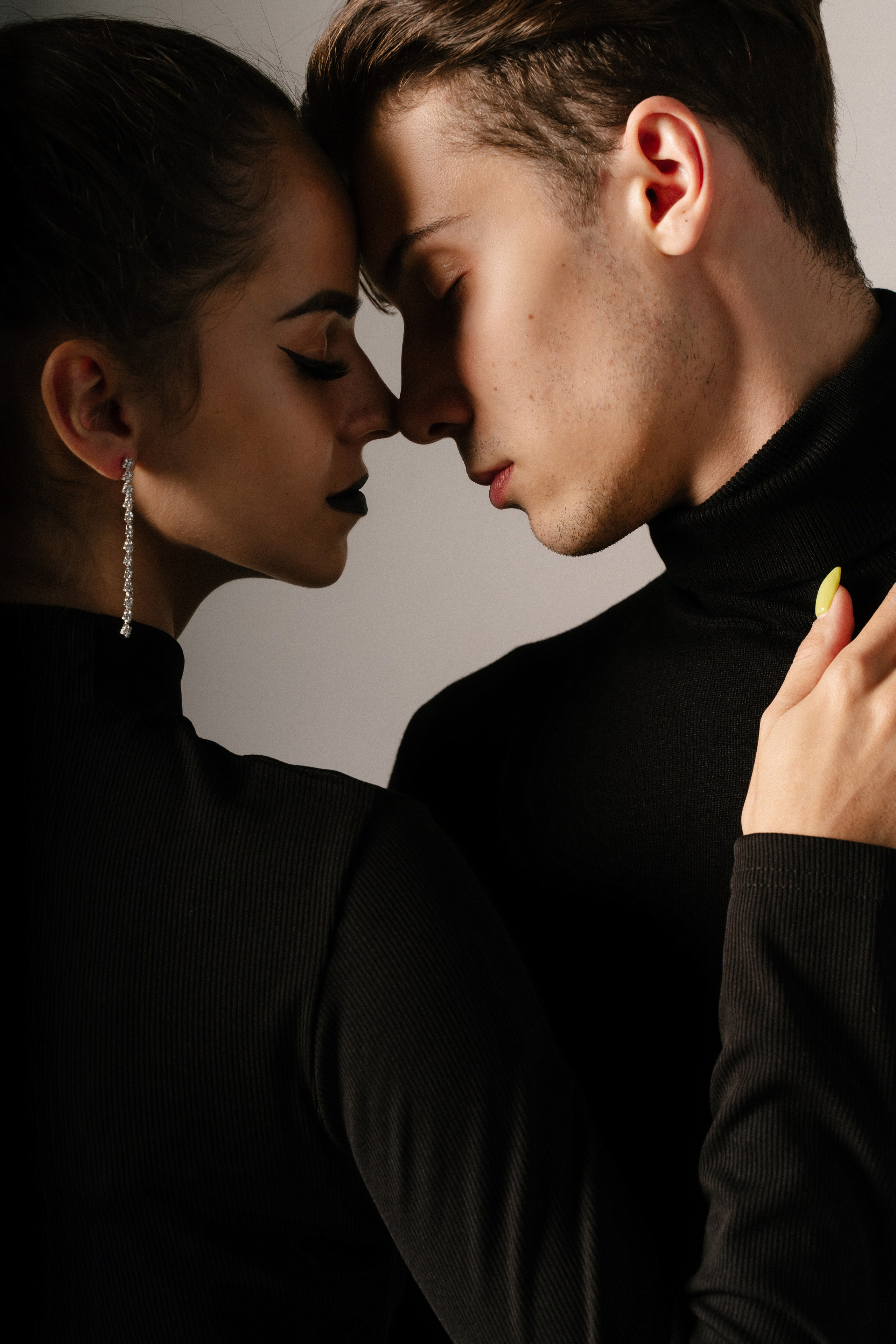 Цирковая пара Регина и Никита