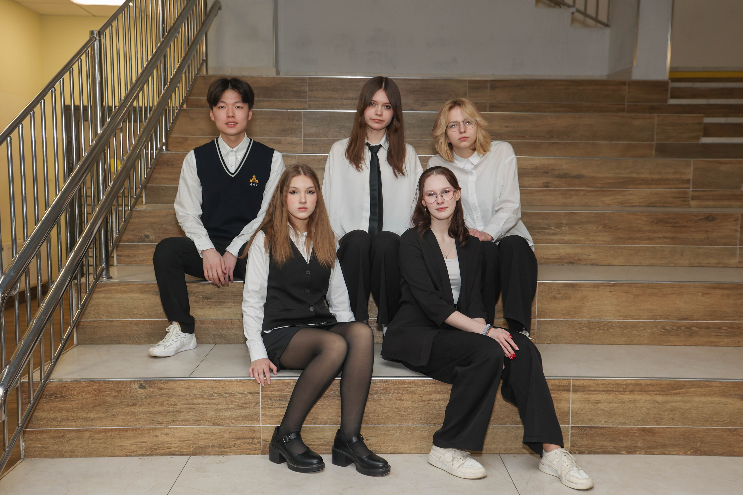 Портфолио «Старшие классы». Главная