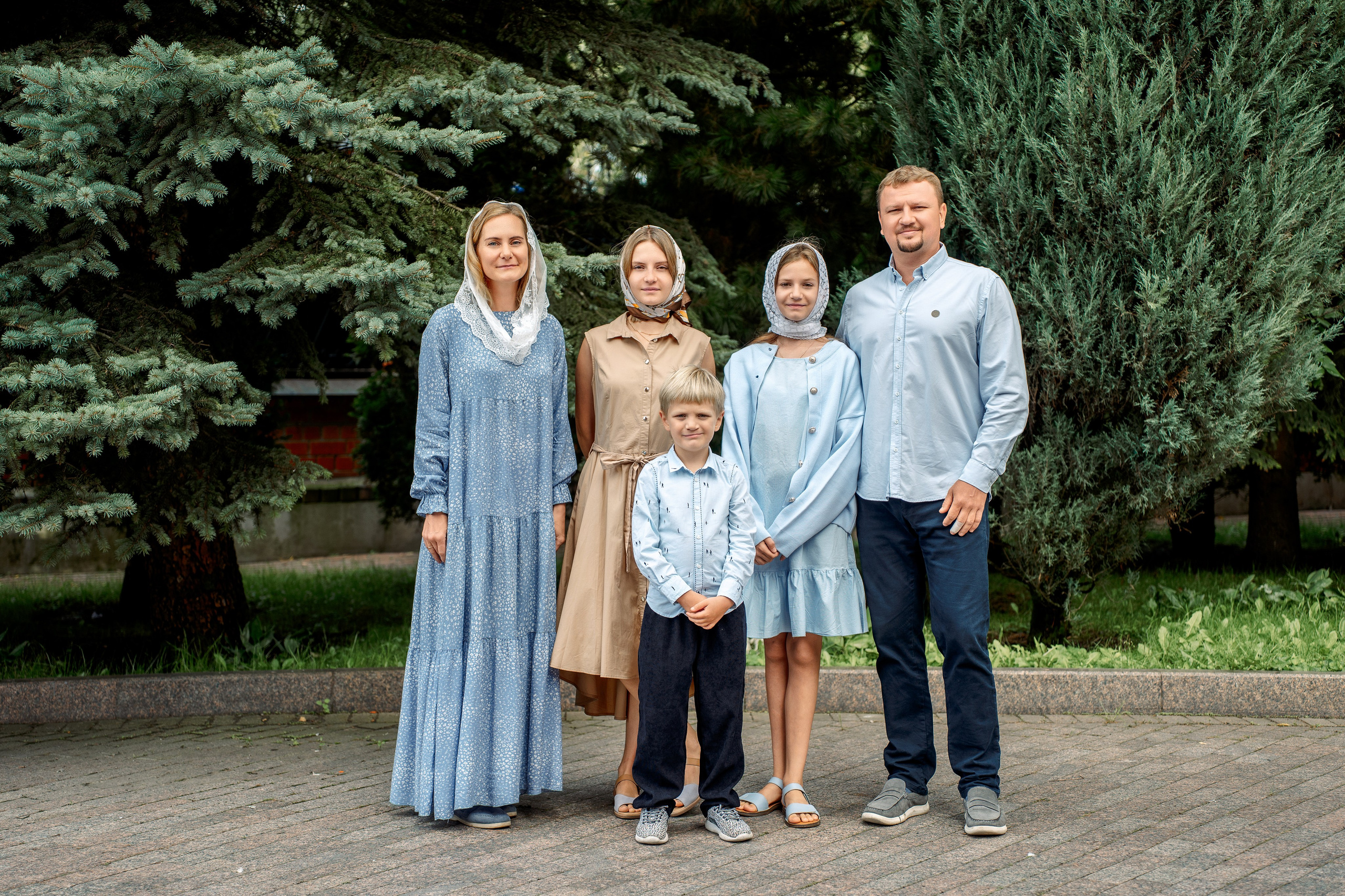 Крещение Марка. Фотограф Казакова Анастасия