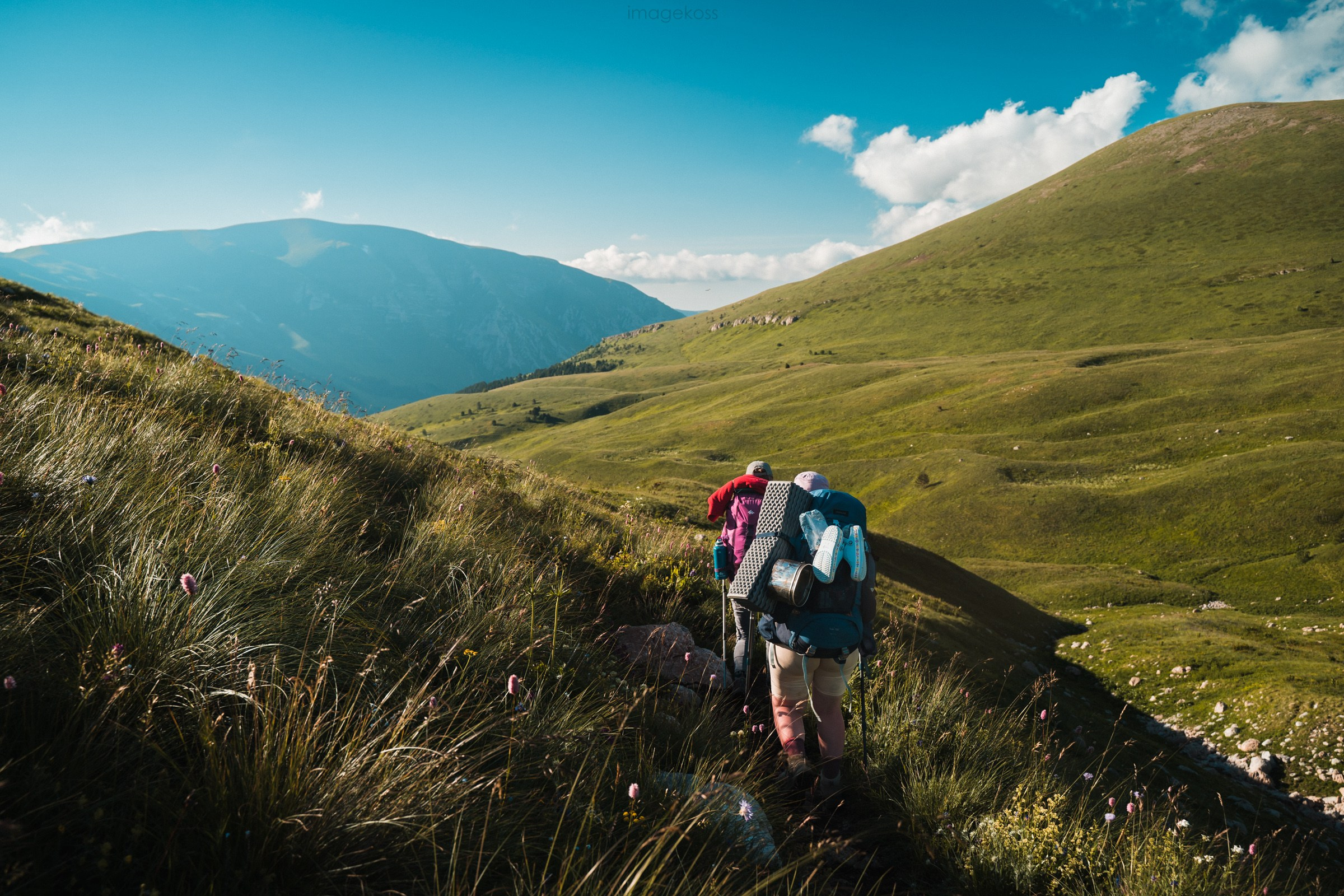 Адыгея. 30й маршрут. Фотограф в поход и восхождение на Эльбрус Игорь Косарев