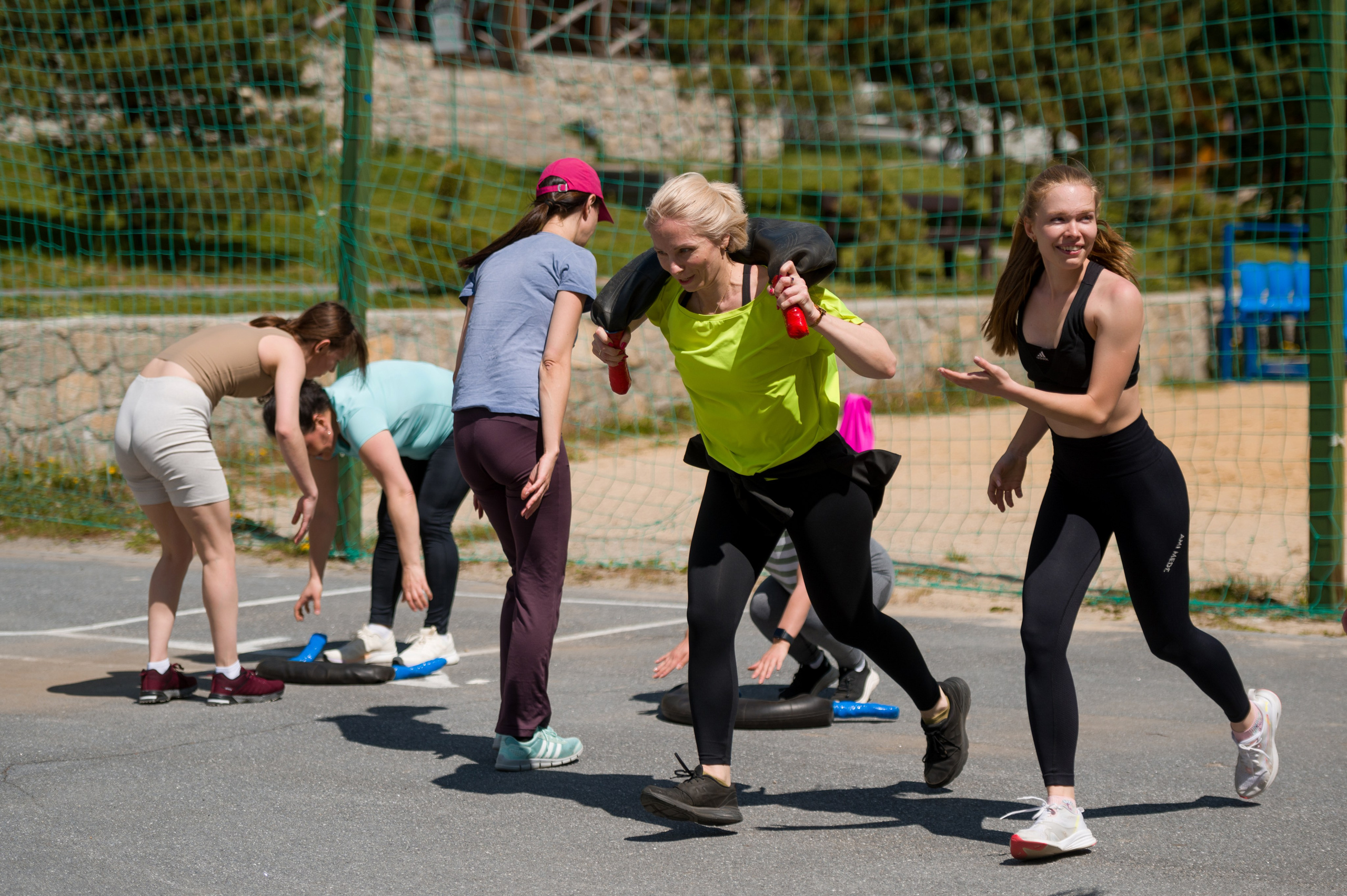 Фитнес кэмп. Фотограф Зырянова Яна, Снежинск, Екатеринбург, Челябинск