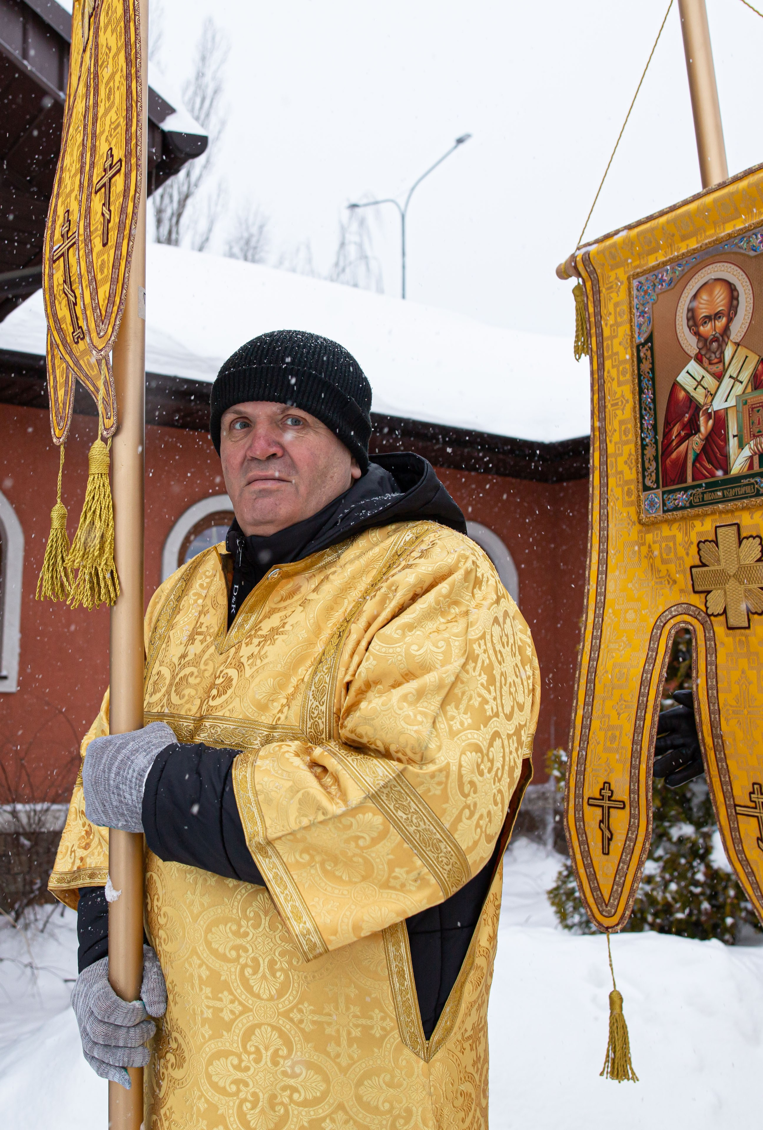 Крестный ход по д. Островцы Раменского городского округа. Семейный и детский фотограф Анна Петракова