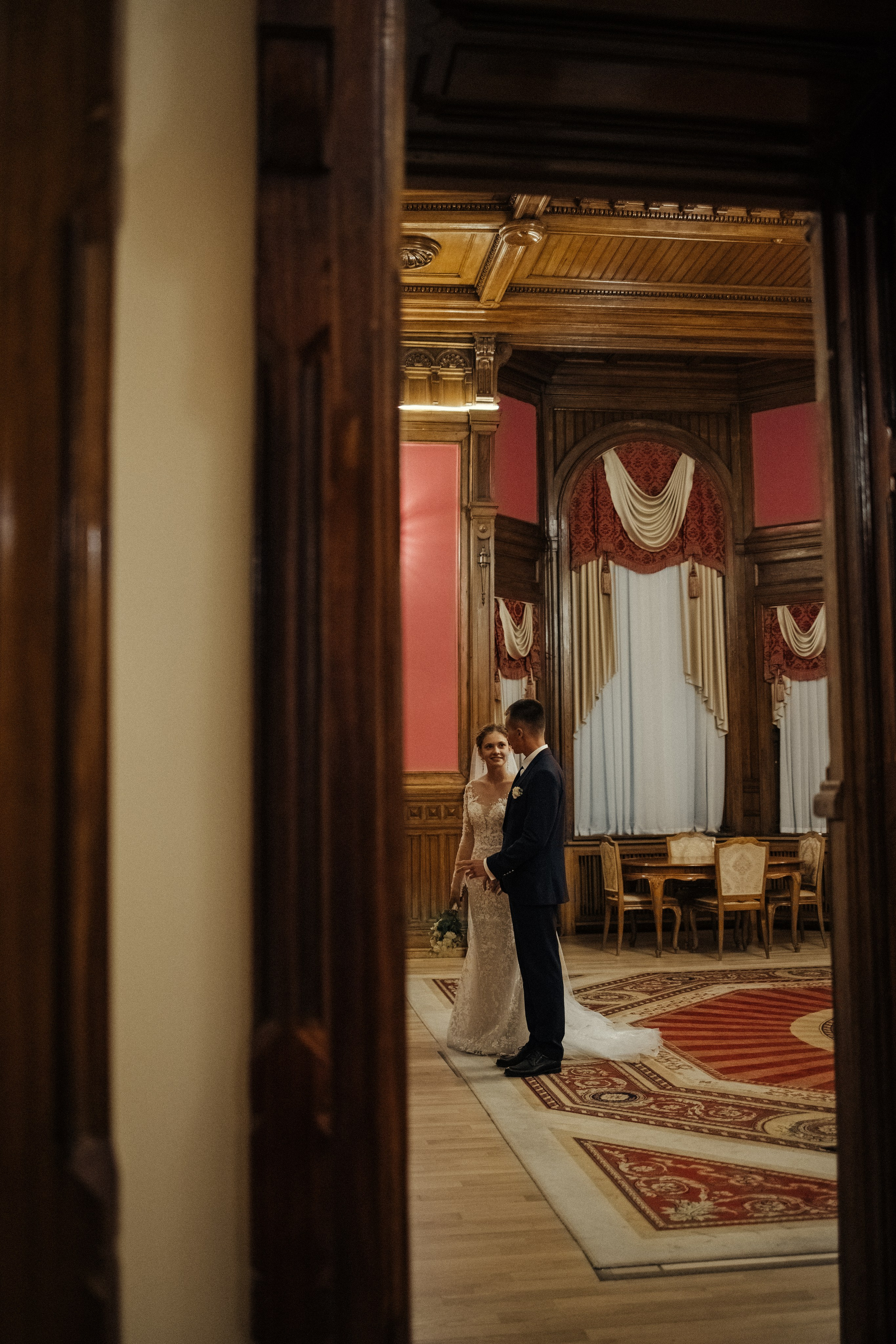 Екатерина и Семен. Фотограф в Санкт-Петербурге Анастасия Комолова