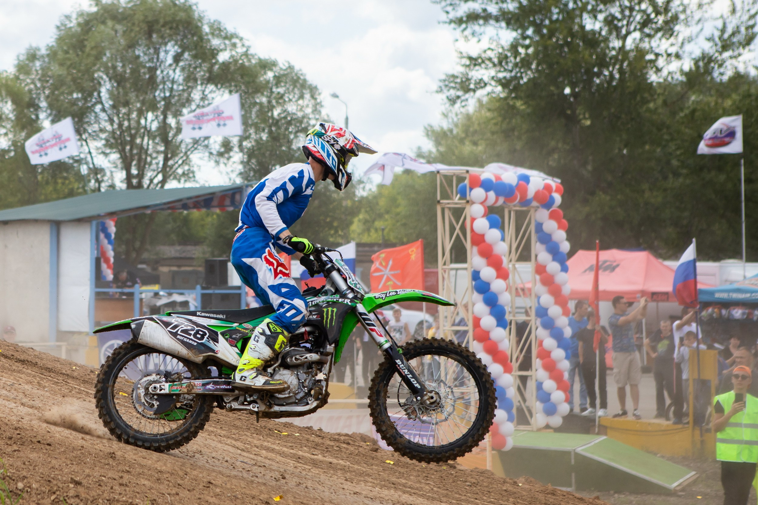 Мотокросс (21 июля 2019). Репортажный фотограф Алексей Пирязев