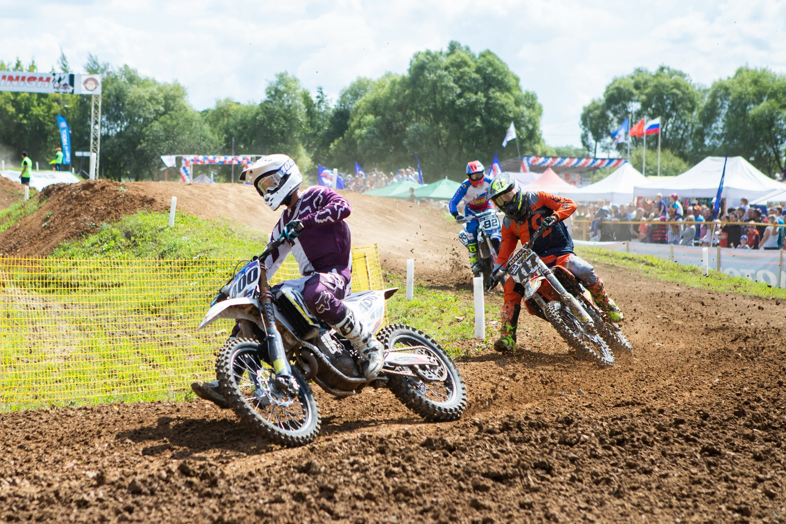 Мотокросс (21 июля 2019). Репортажный фотограф Алексей Пирязев