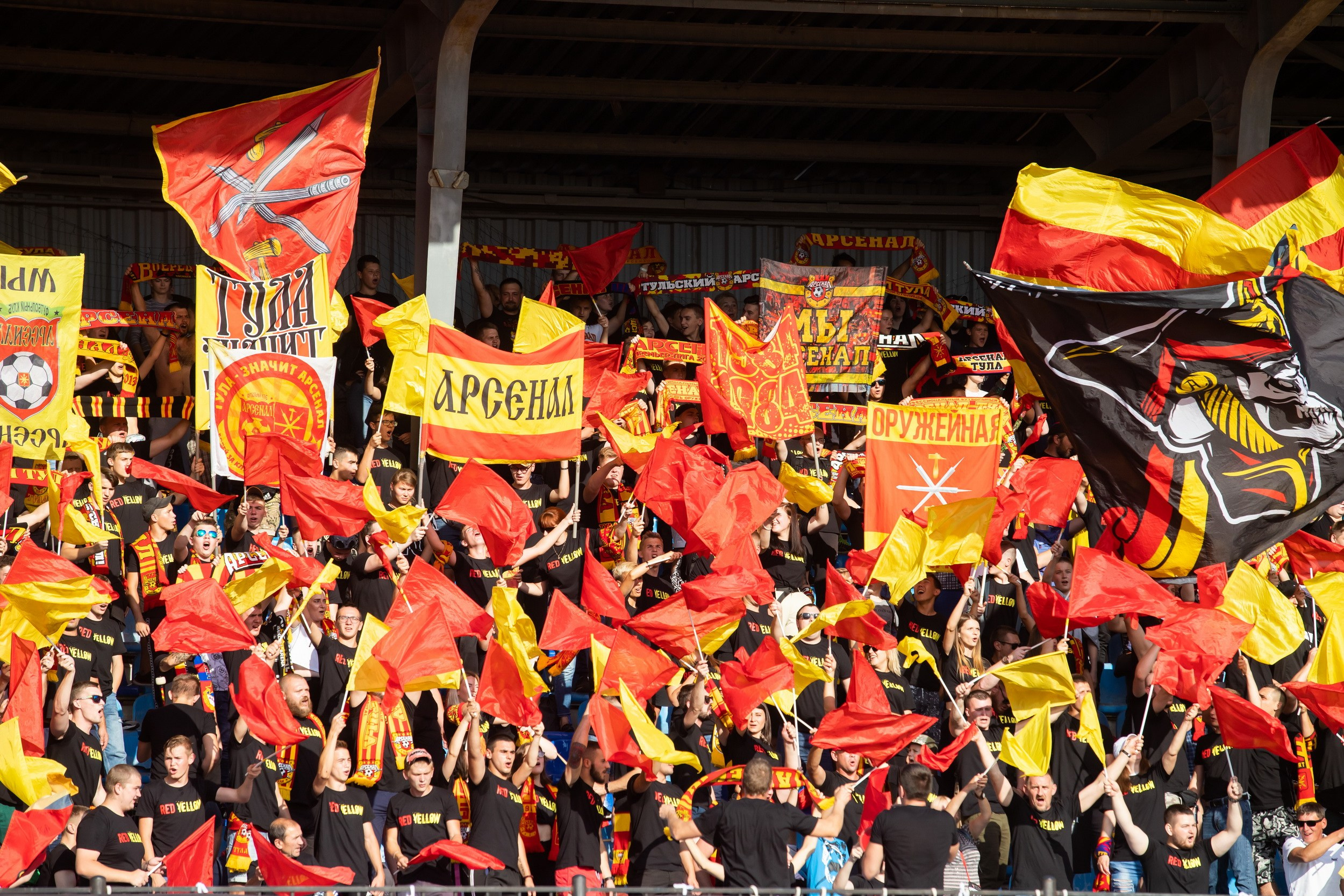 Арсенал 1-2 ЦСКА (1 сентября 2019). Репортажный фотограф Алексей Пирязев