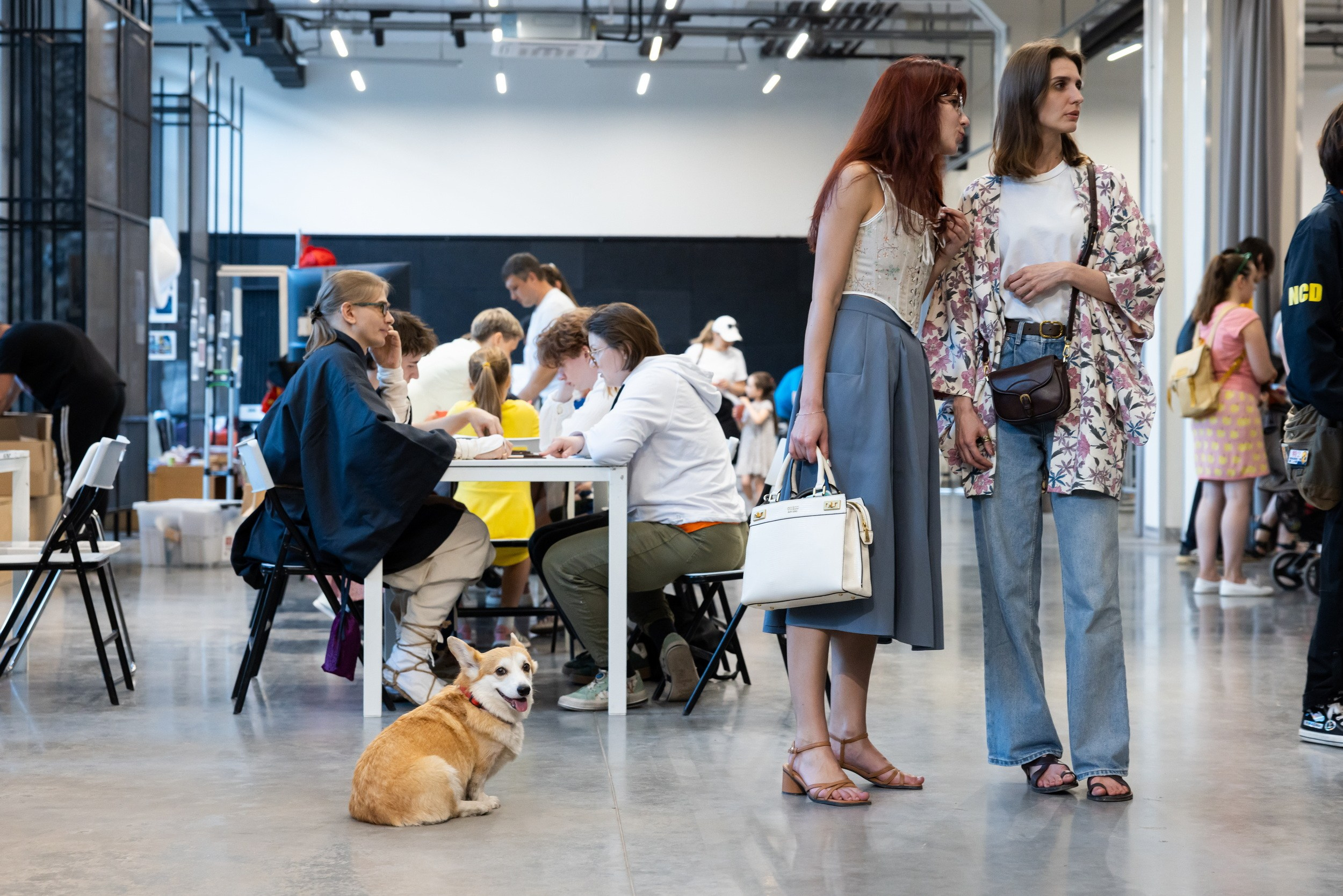 Фестиваль азиатской культуры Аой-мацури (25 мая 2025). Репортажный фотограф Алексей Пирязев