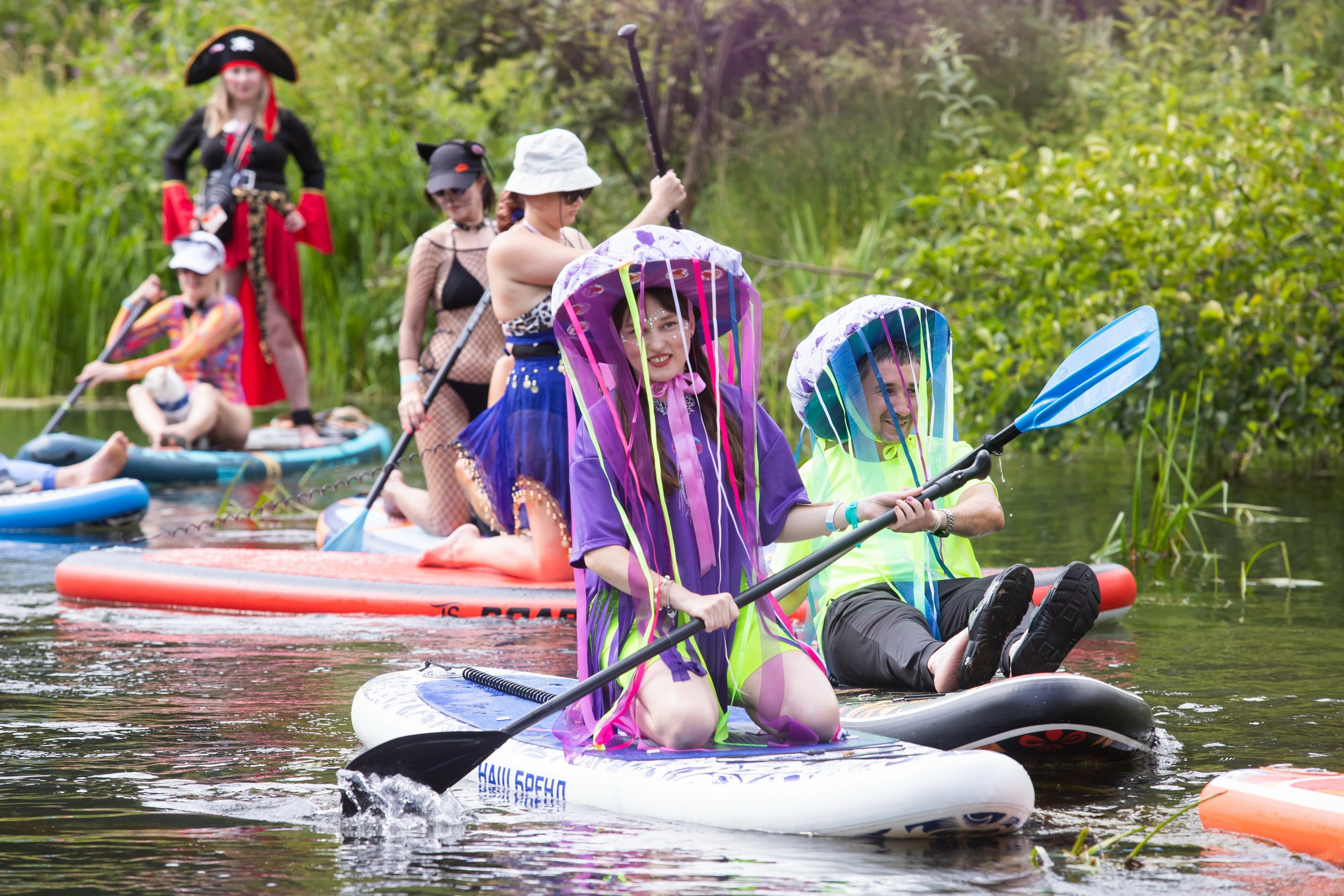 Vashana Sup Camp (26-28 июля 2024). Репортажный фотограф Алексей Пирязев