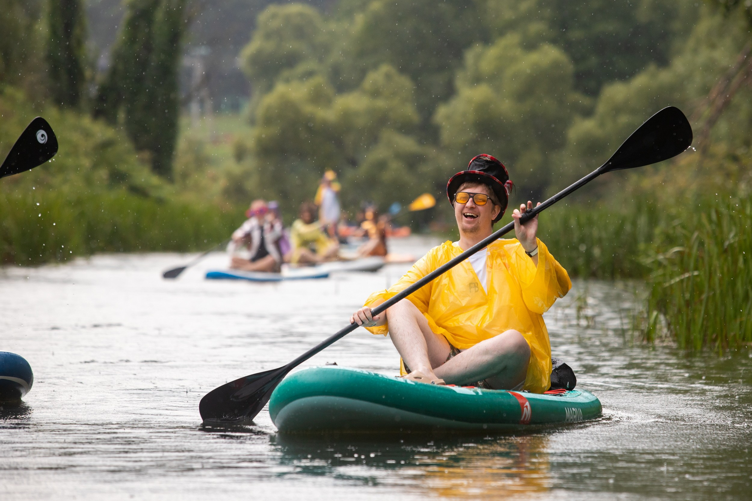 Vashana Sup Camp (25-27 июля 2025). Репортажный фотограф Алексей Пирязев
