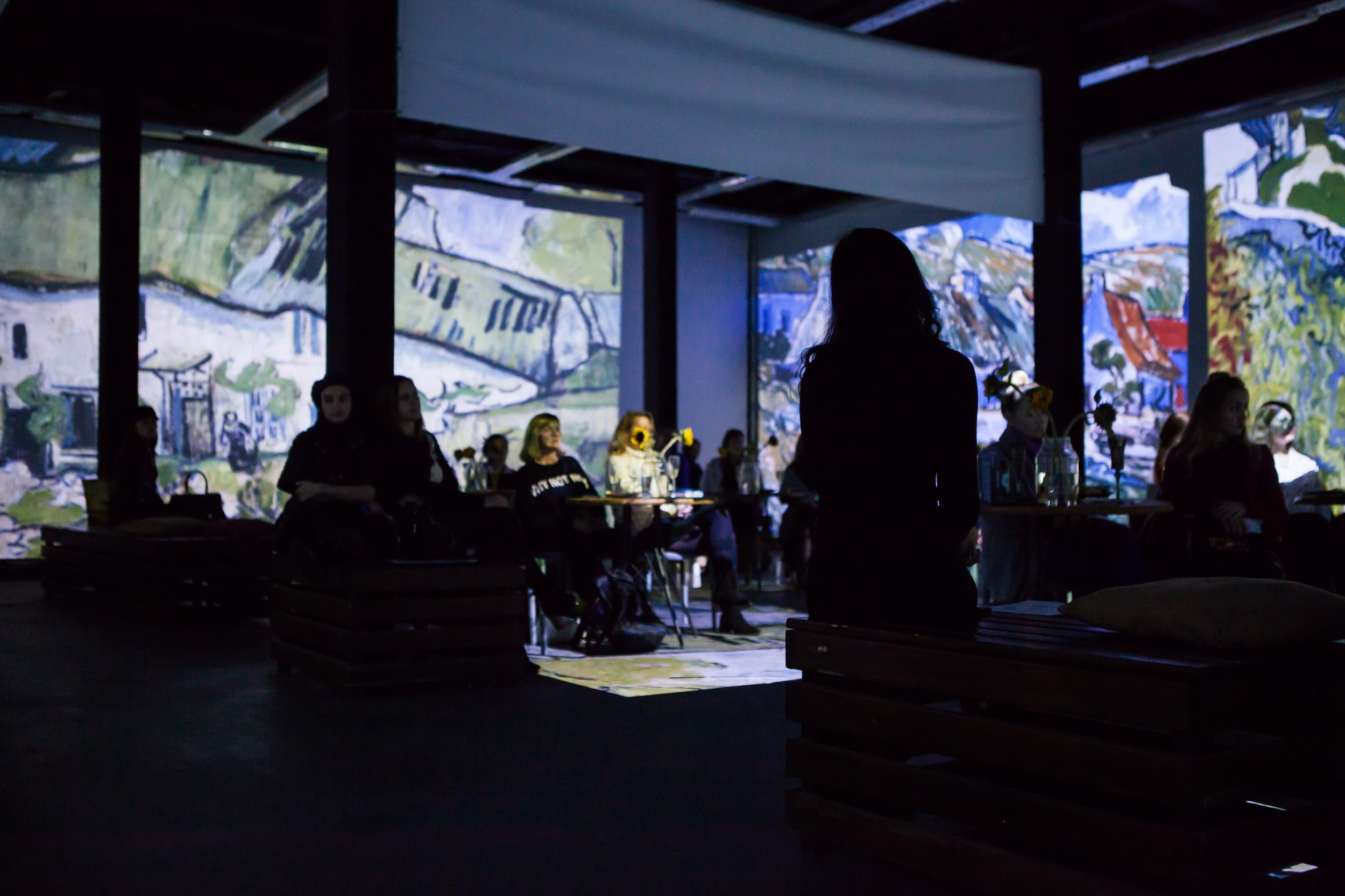 Выставка: «Ван Гог. Письма к Тео» (2 октября 2018). Репортажный фотограф Алексей Пирязев