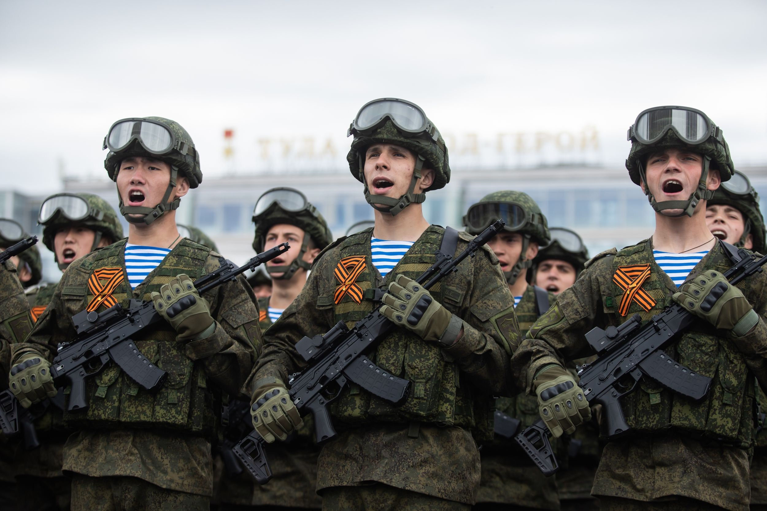 Генеральная репетиция Парада Победы (5 мая 2024). Репортажный фотограф Алексей Пирязев