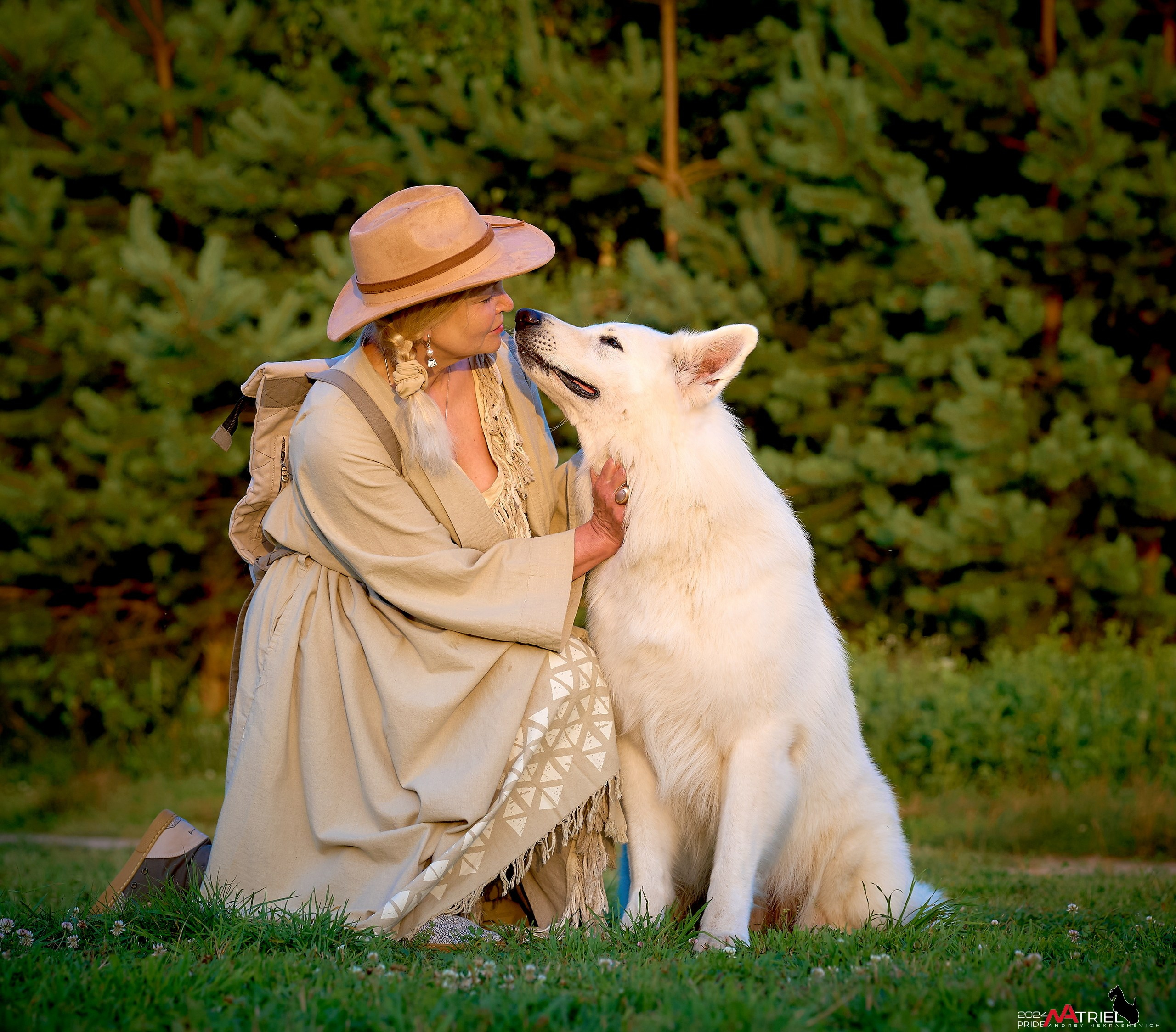 Репортаж из кинологического лагеря