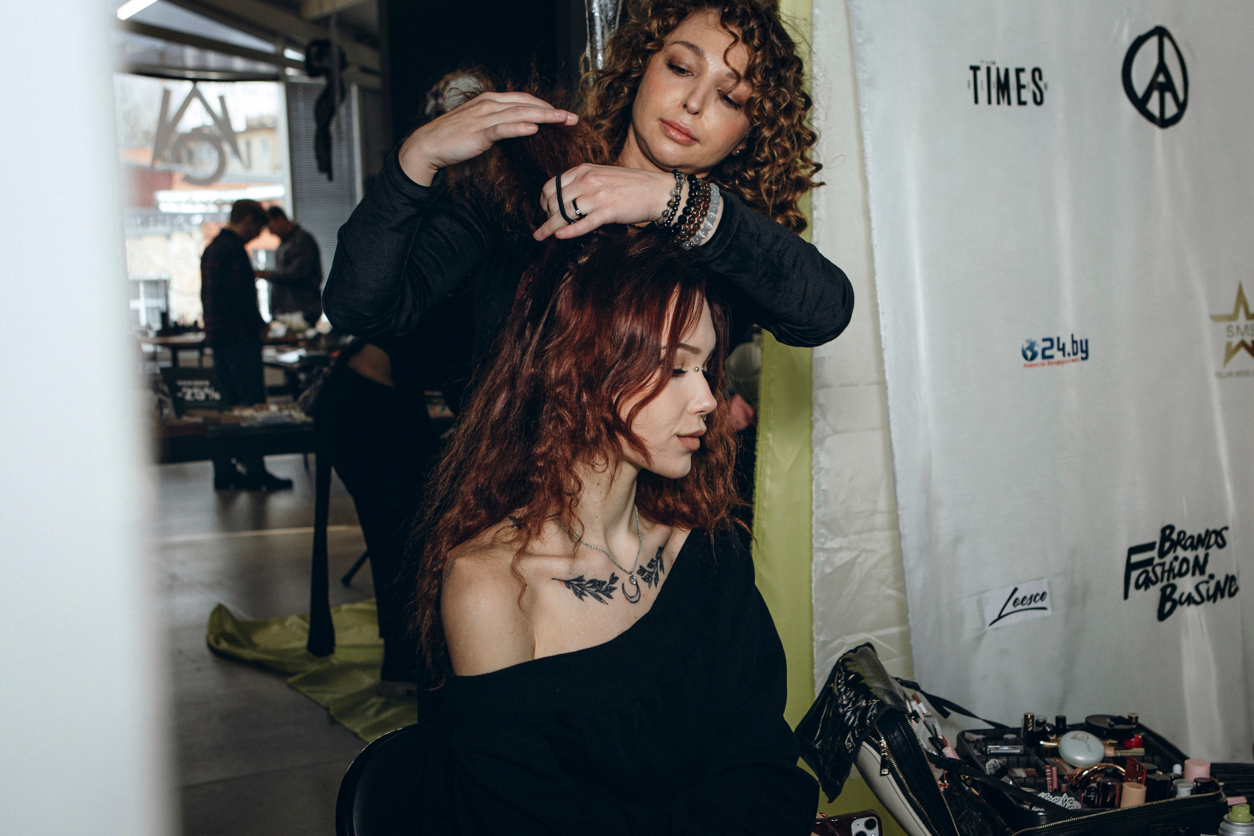 Открытие Шоурума. Портретный фотограф в Минске