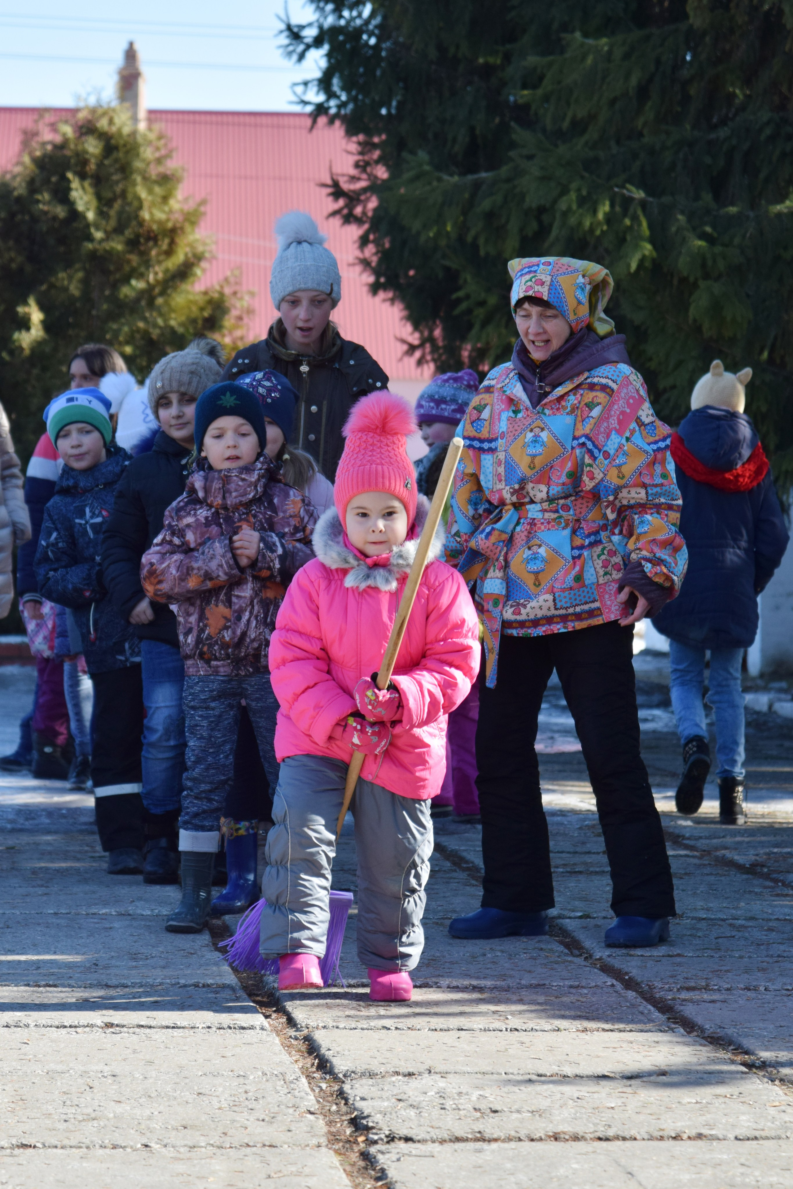 Масленица село Вязовка, 2019–2020 гг. Конный фотограф в Саратове Юлия Иванова