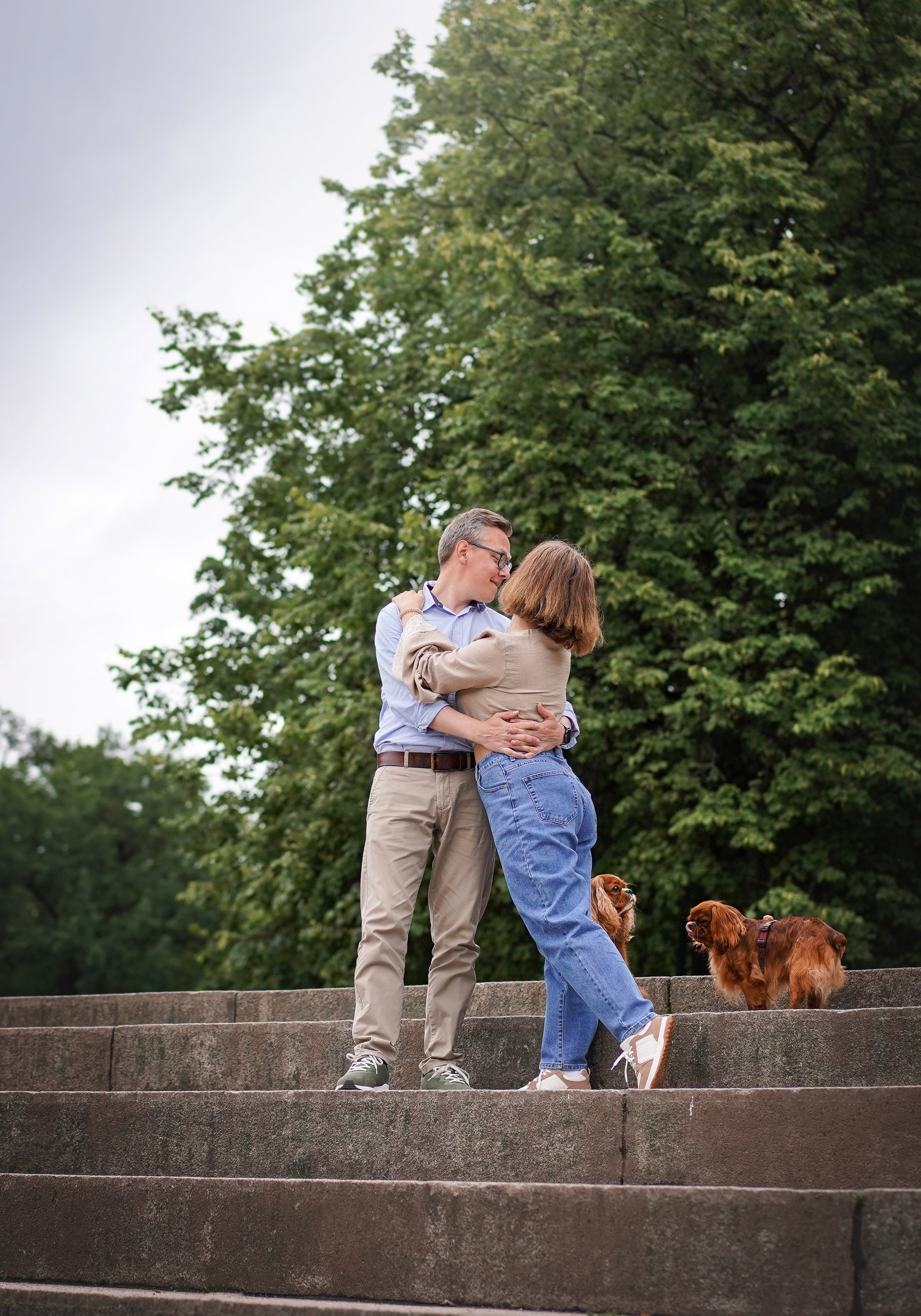 Юля Володя Гарри и Верон. Фотограф-анималист в Санкт-Петербурге Яна Мартынова