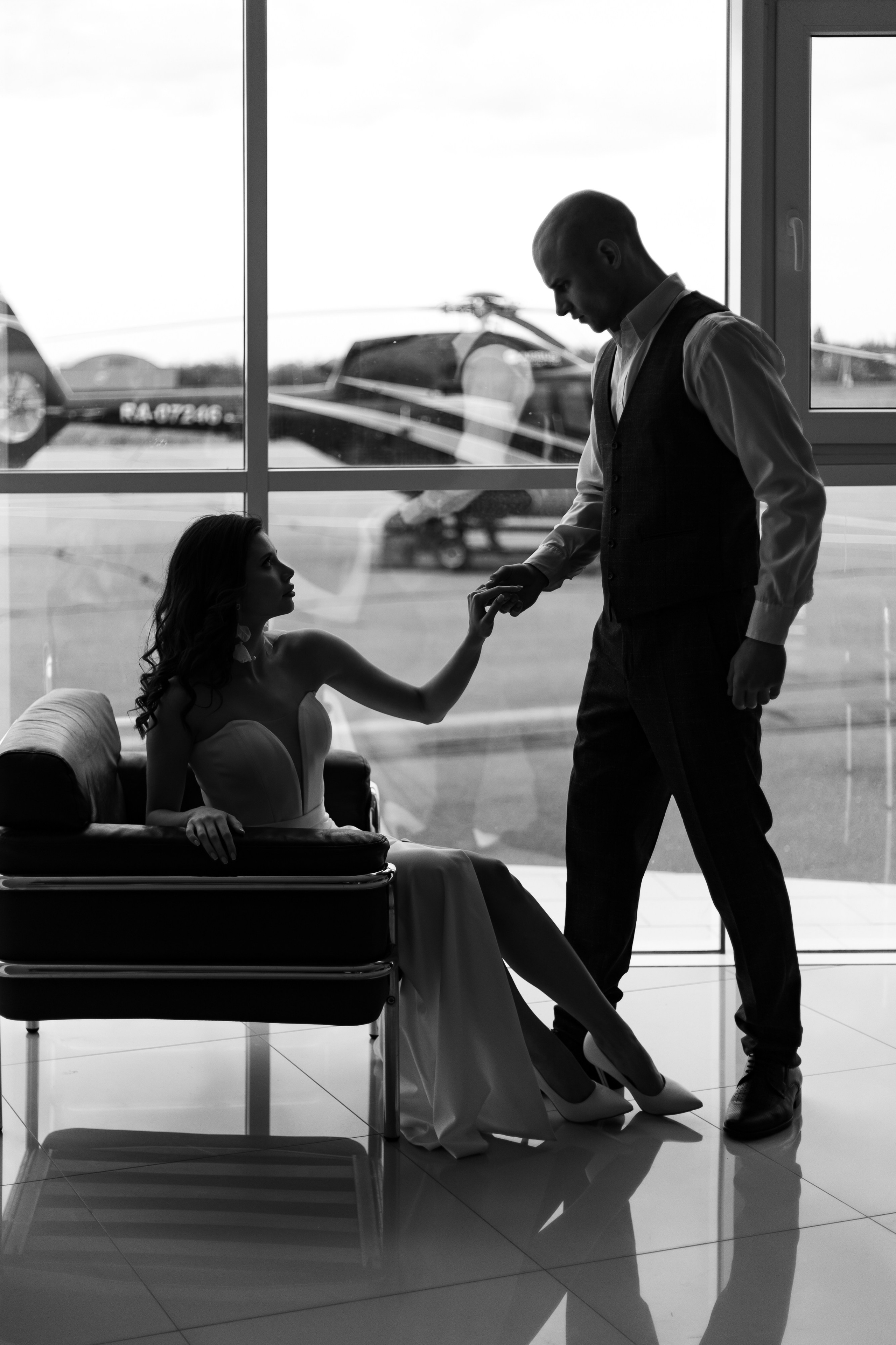 Съёмка с вертолётом. Арина Тамочкина. Фотограф Краснодарю