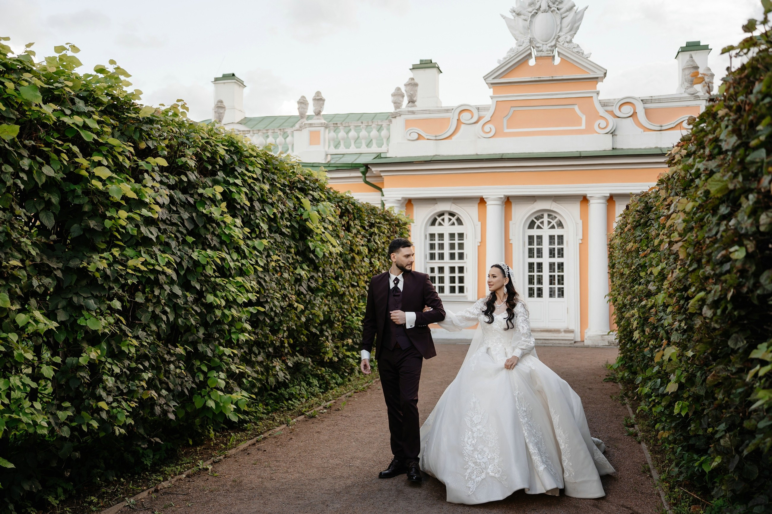 Свадебная фотосессия в ресторане Турандот. Свадебный и семейный фотограф в Москве Светлана Зоткина
