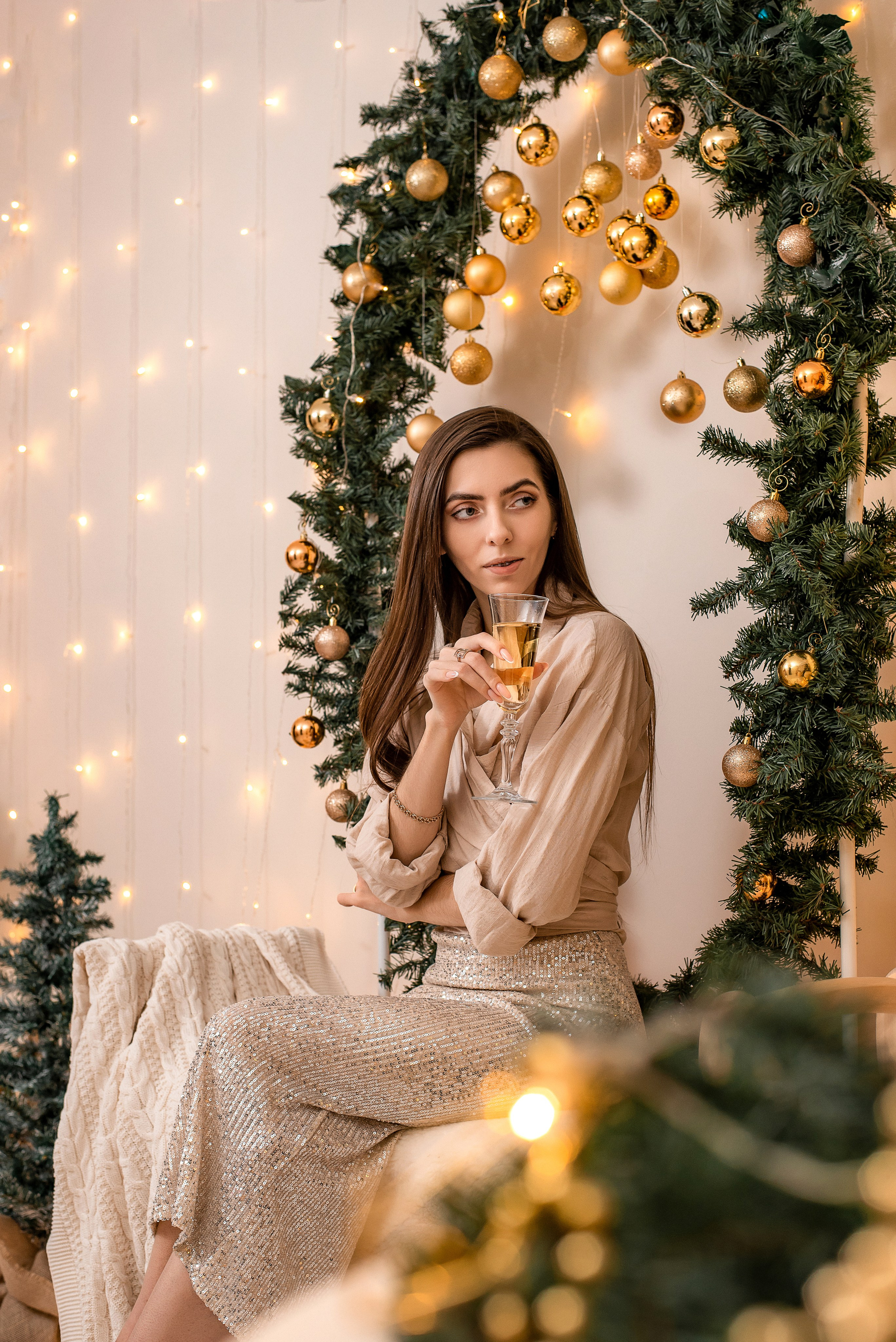 Новый 2025 год — Оля. Семейный и детский фотограф Наталья Горда