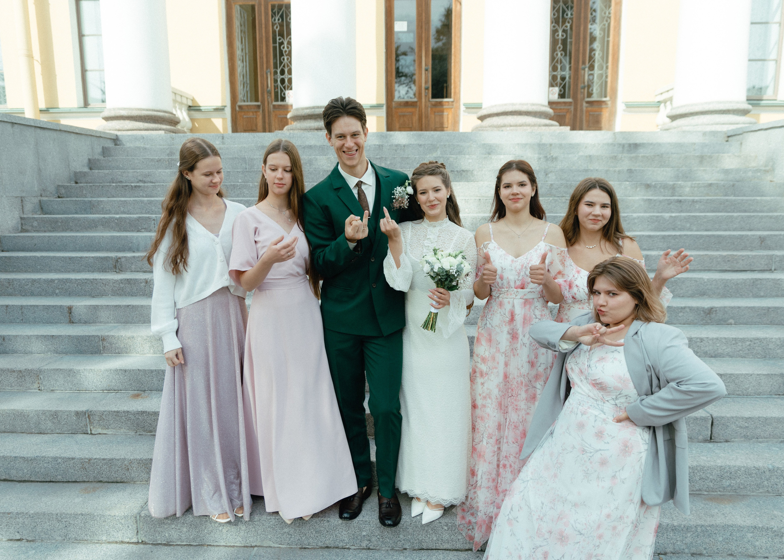 Свадебная фотосессия для Василия и Софии