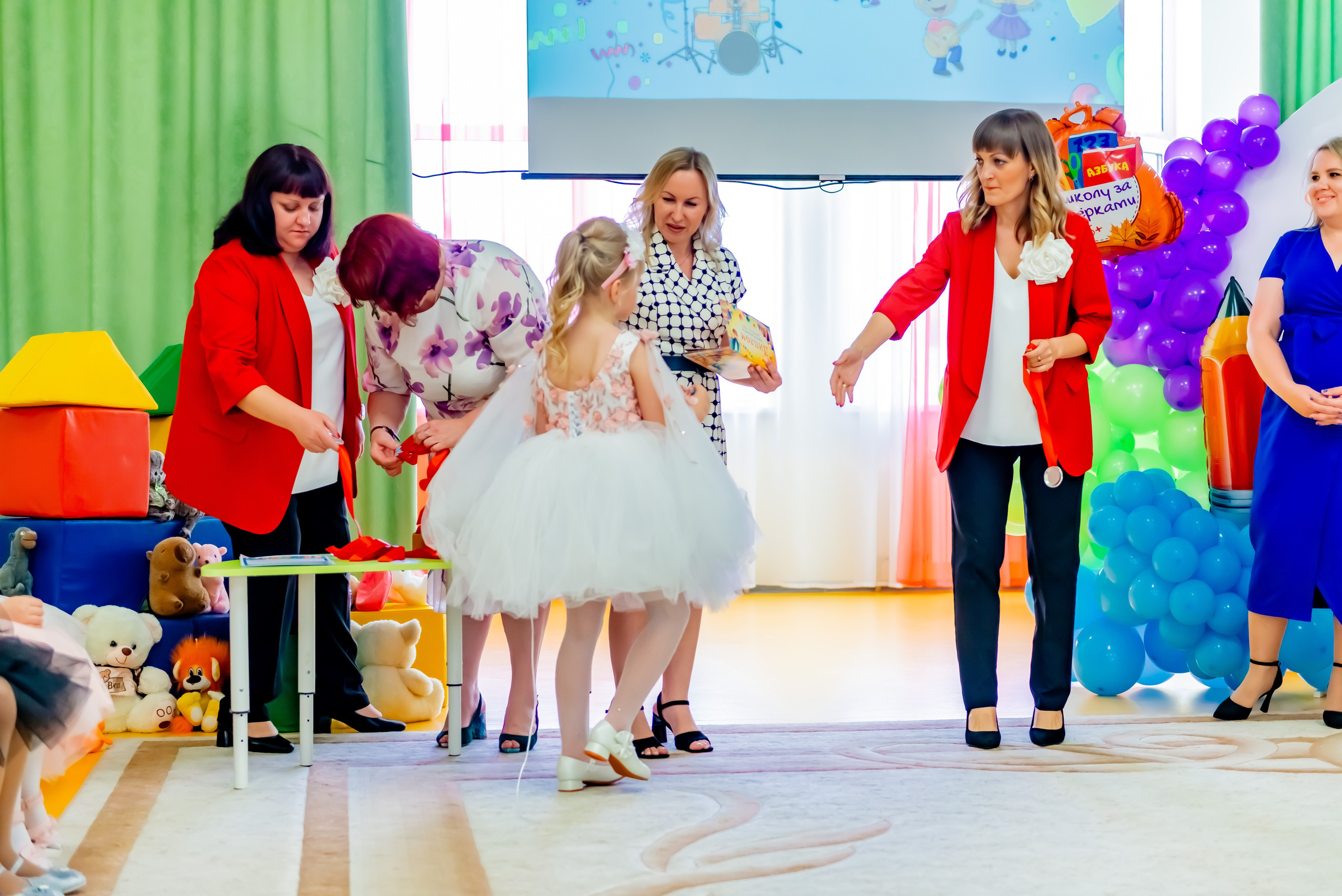 Детский сад| Начальная школа-детский сад № 8 (ул. Квасова, 27) | 2025. ALBUMIA