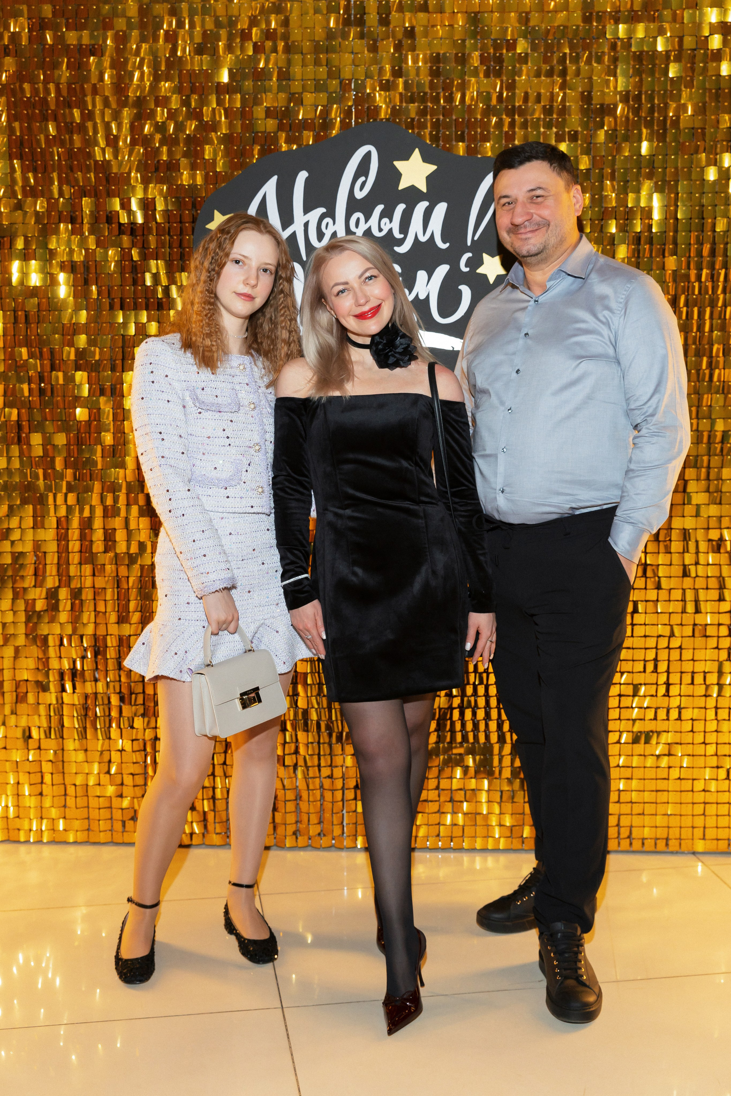 Новогодний вечер. Свадебный и репортажный фотограф в Санкт-Петербурге Николай Голованов