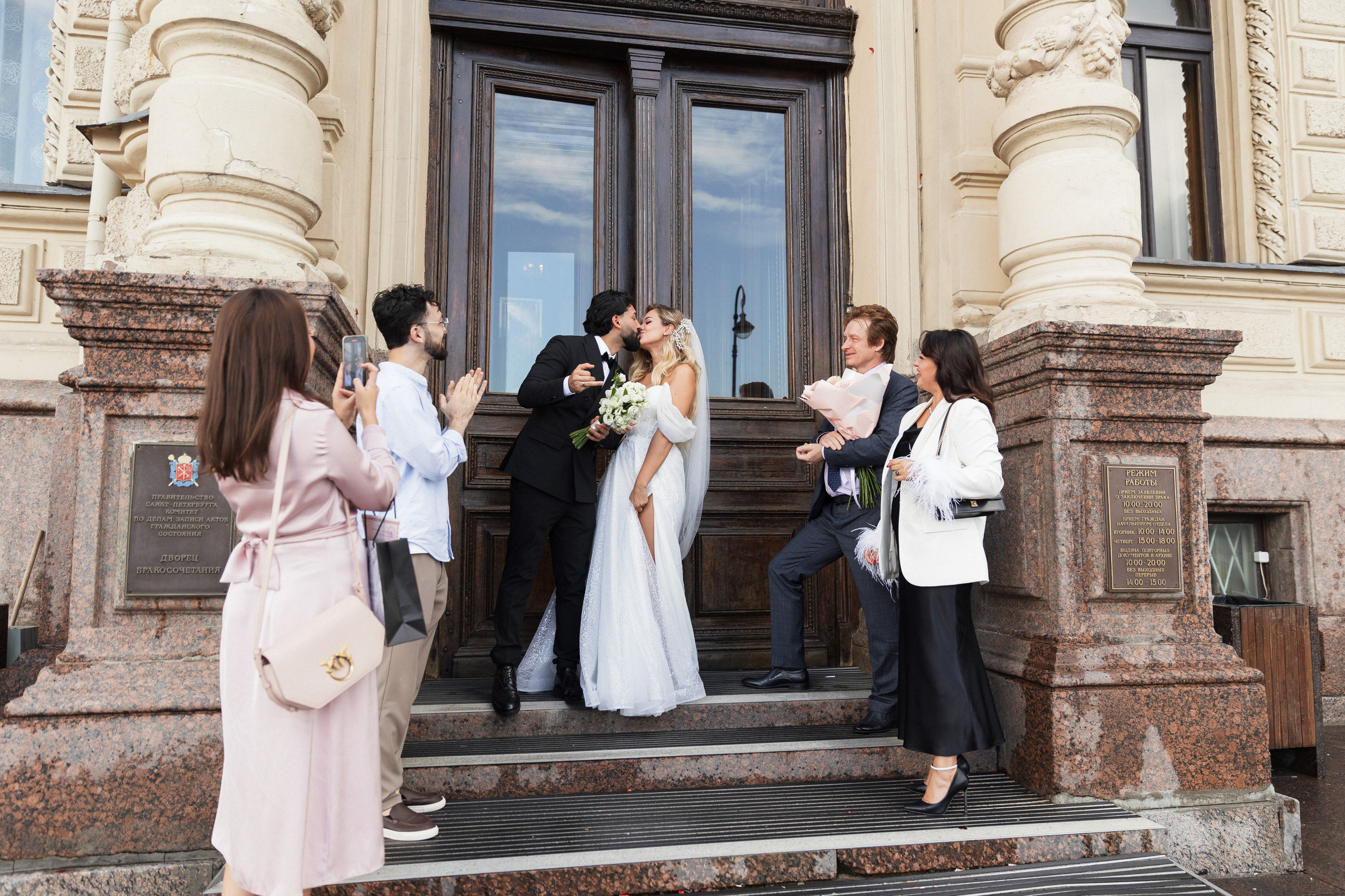 Мурад и Виктория. Свадебный и репортажный фотограф в Санкт-Петербурге Николай Голованов