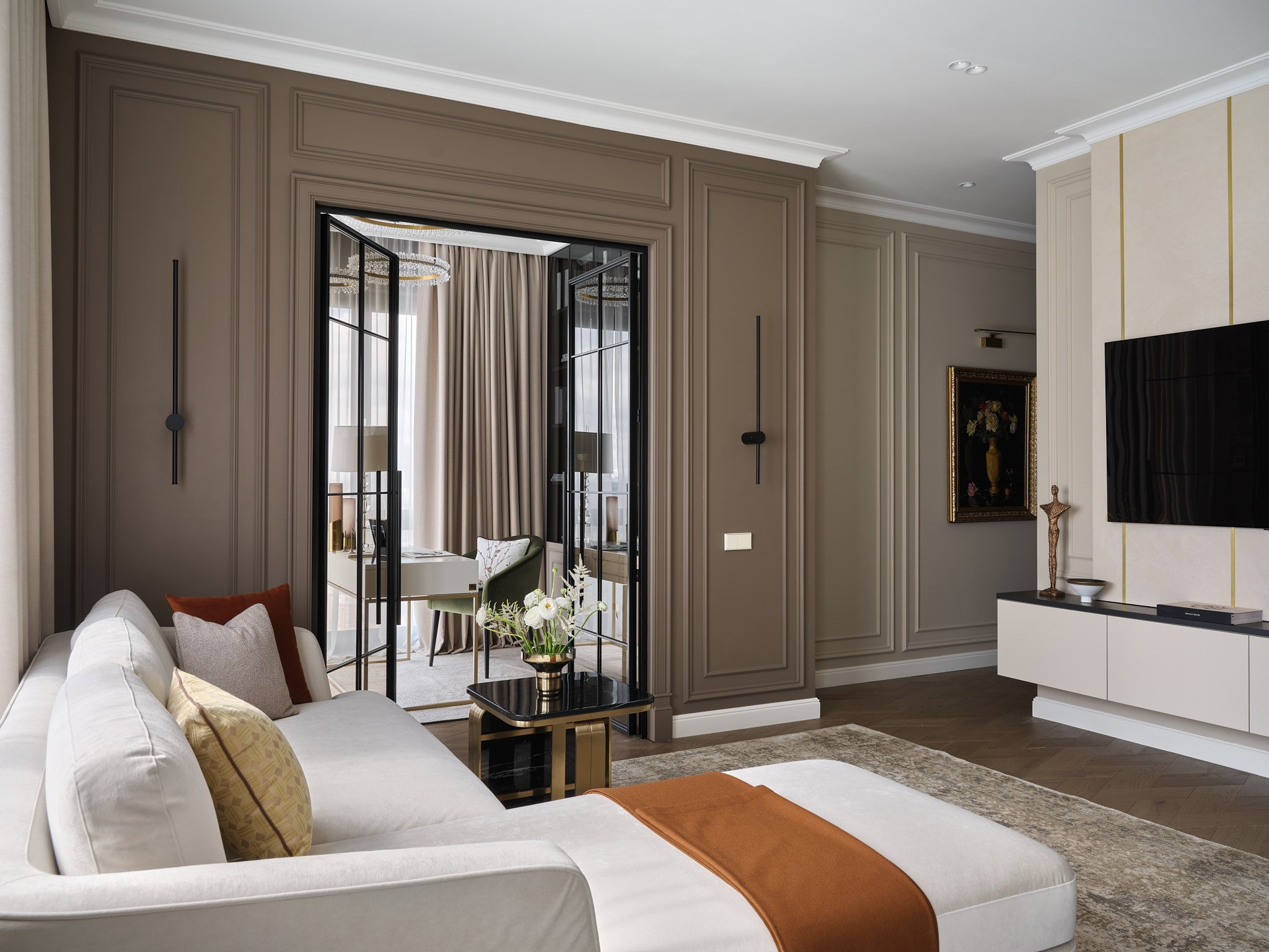 ЖК Павелецкая Сити. Интерьерный фотограф Константин Пырьев