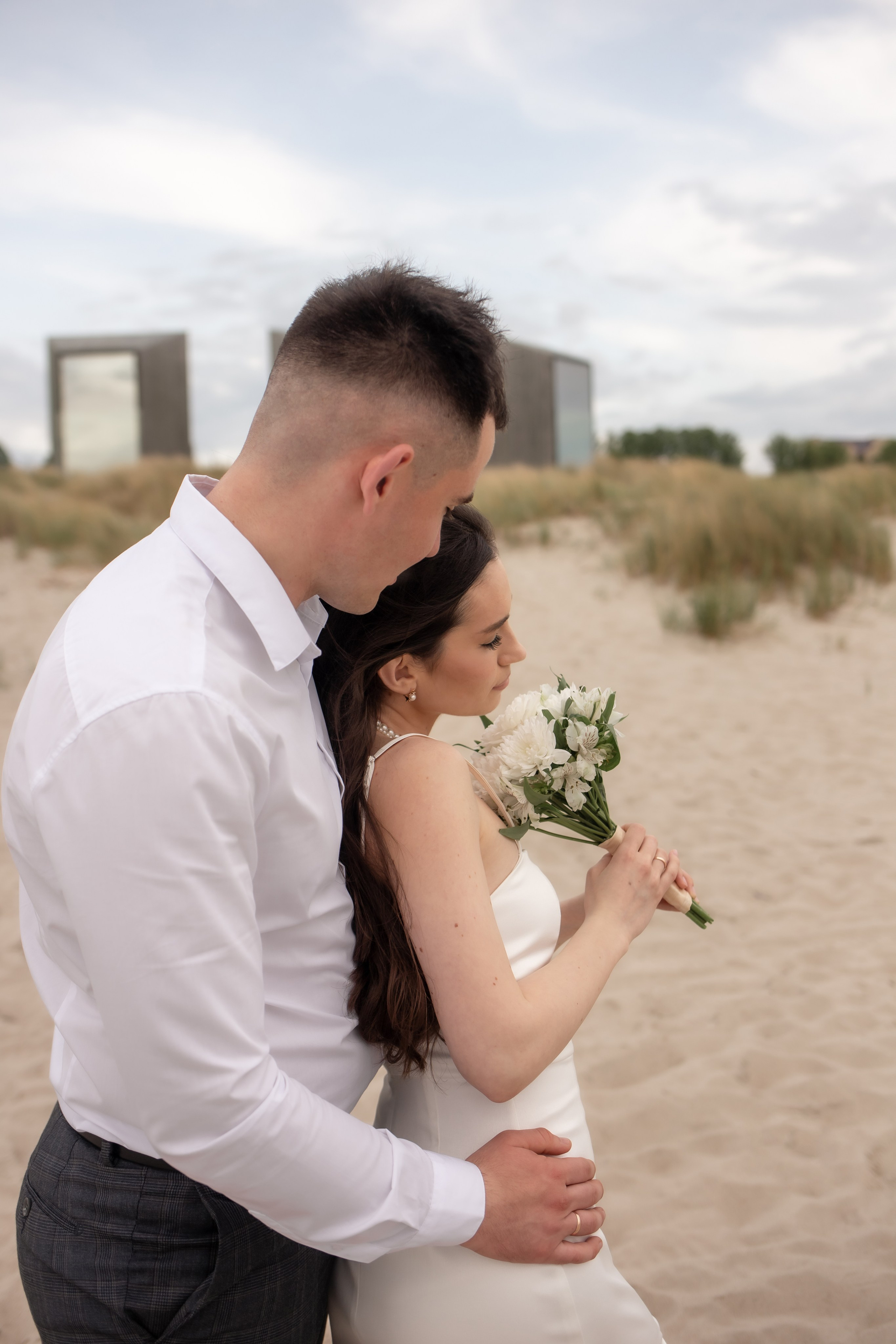 Богдан и Юлия. Янтарный. Фотограф в Калининграде Решетникова Алина