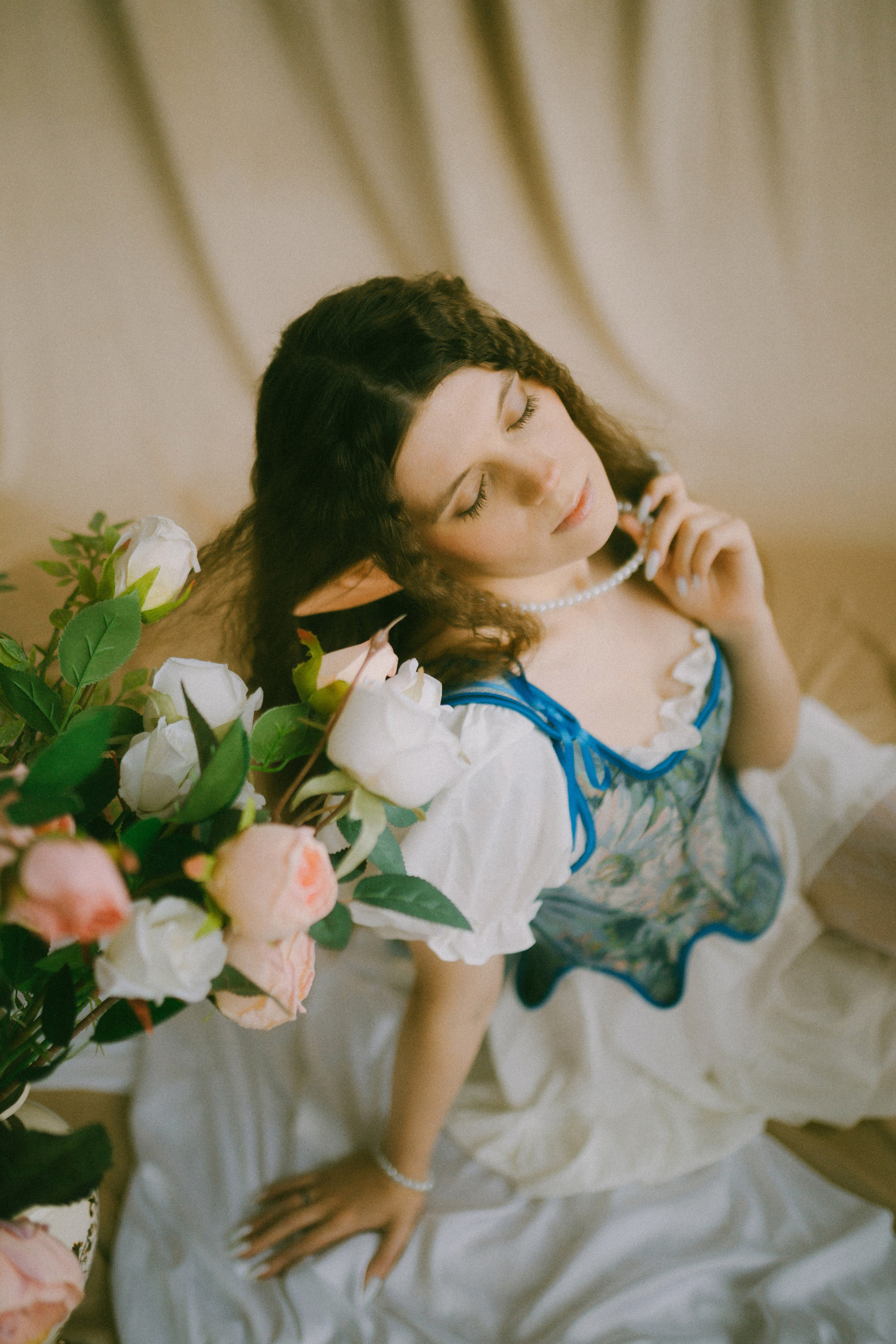 Ксюша, Леона и Василиса. Портретный фотограф в Москве Ефанова Ульяна. Женский портрет