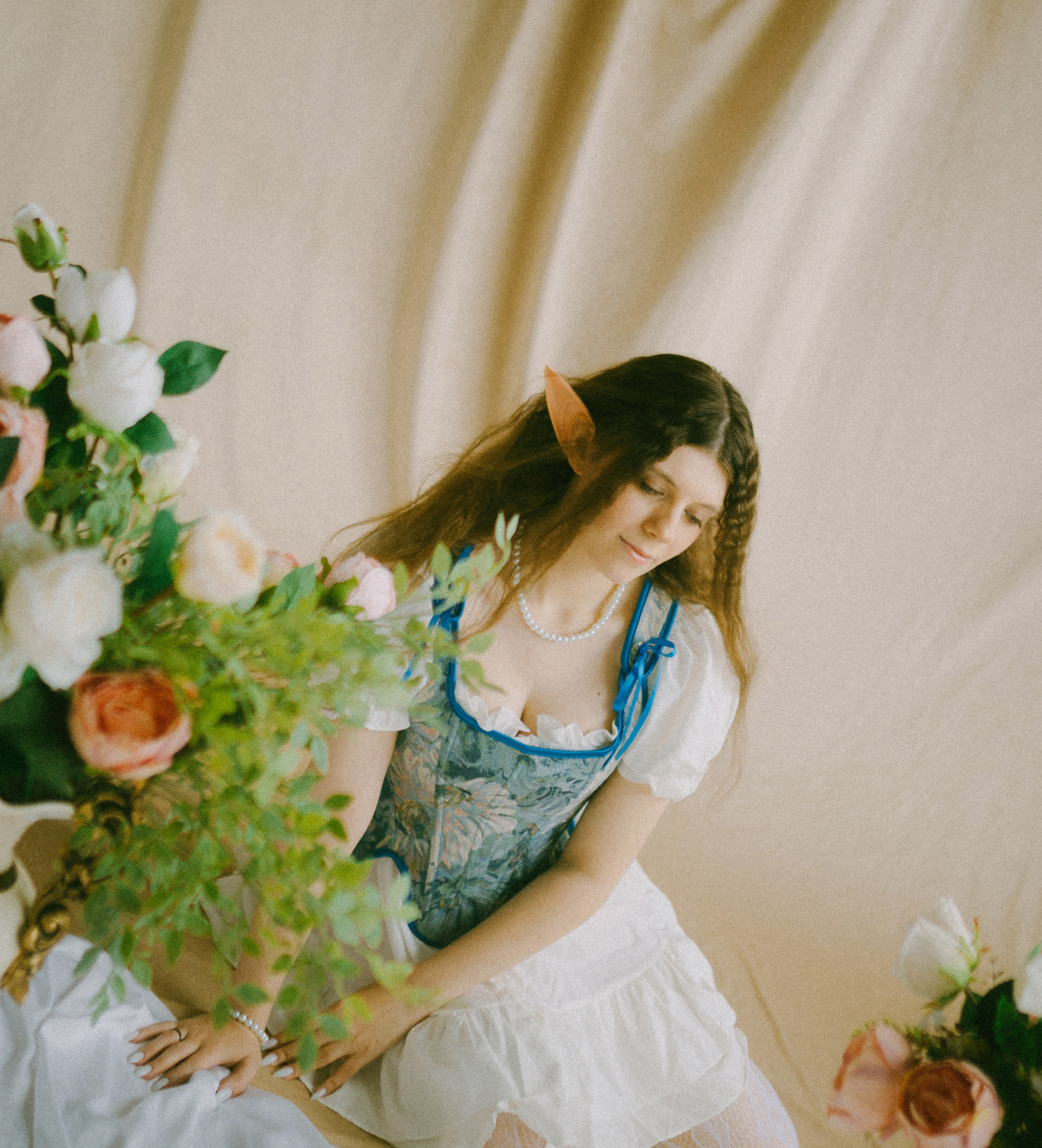 Ксюша, Леона и Василиса. Портретный фотограф в Москве Ефанова Ульяна. Женский портрет