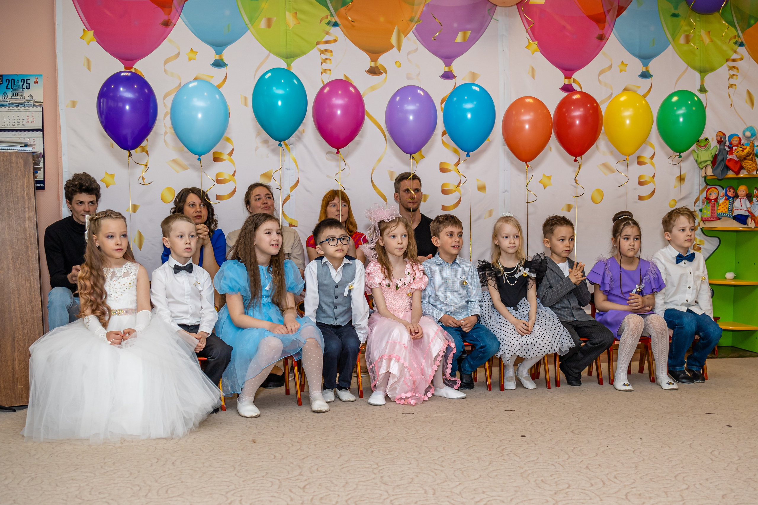 Выпускной в ДС. Ирина Носова - семейный и детский фотограф