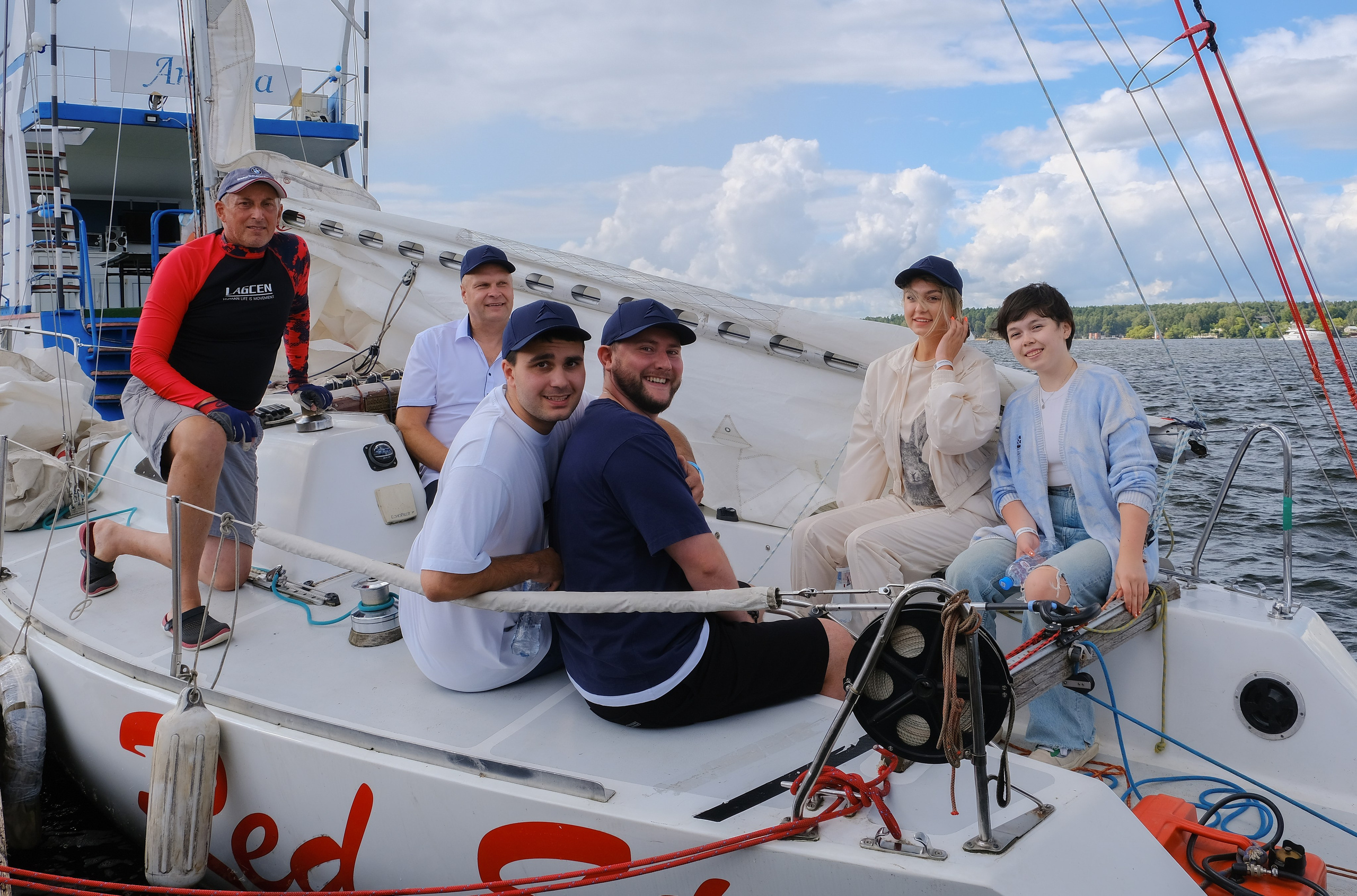 Парусная регата, кейс B2B. -