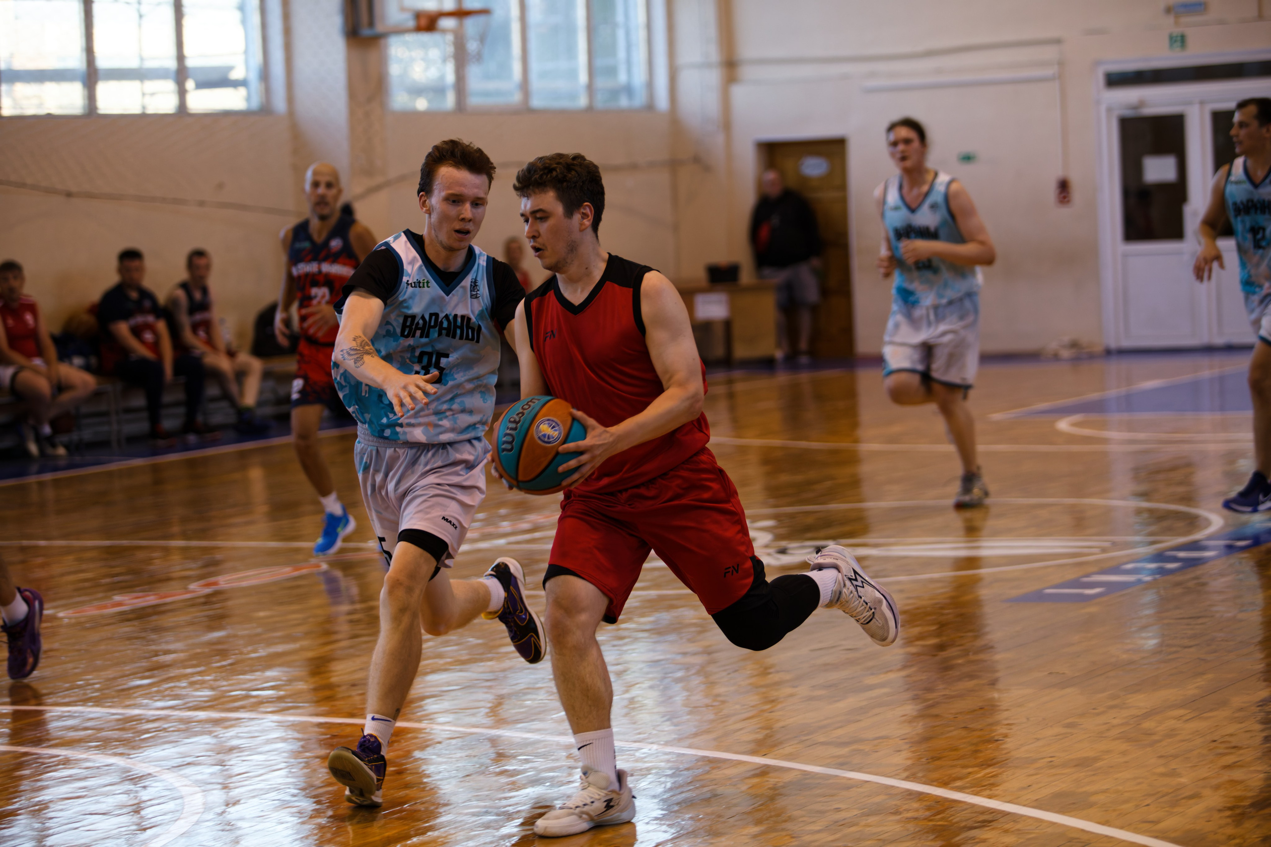 Летняя баскетбольная лига 16.07.2025. Репортажный и спортивный фотограф в г. Пермь Зильберг Павел