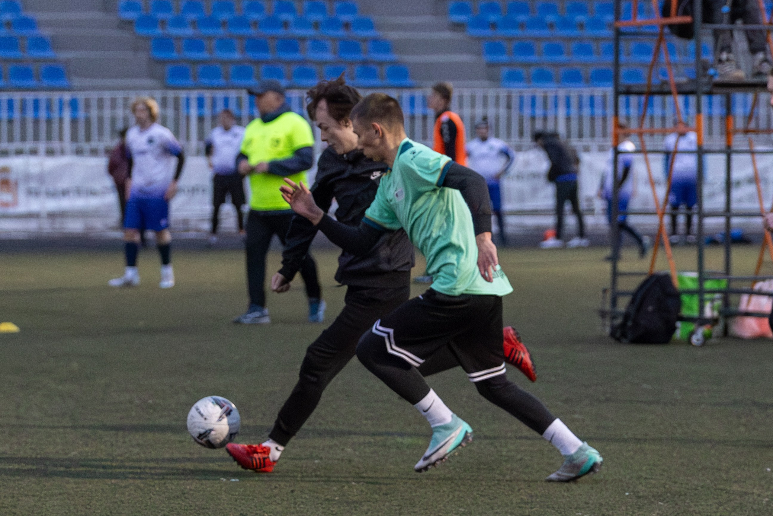 Ночная Футбольная Лига. ПЗСП — S22. 23.04.2026. Репортажный и спортивный фотограф в г. Пермь Зильберг Павел